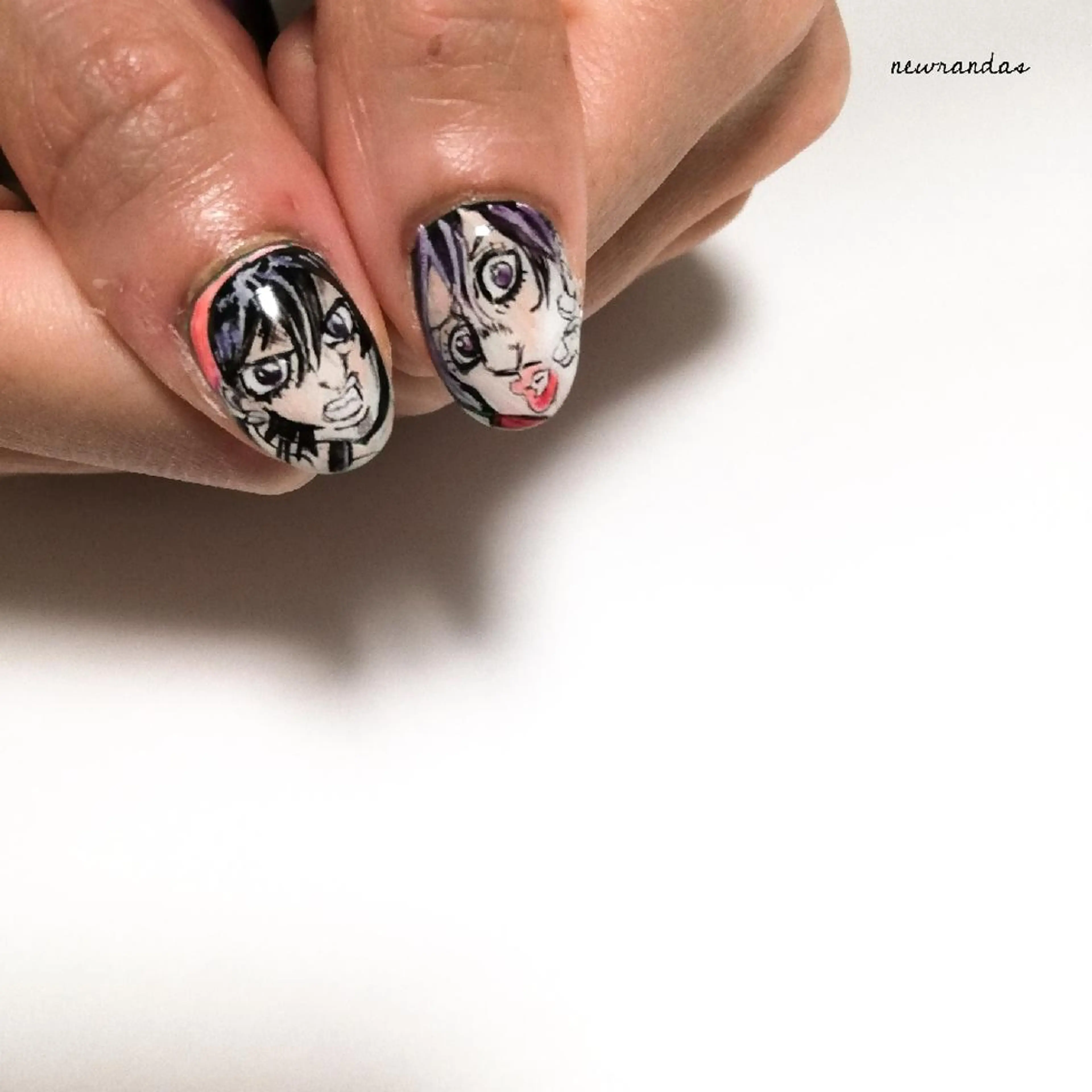 ネイル newrandas hitomiのネイルデザイン