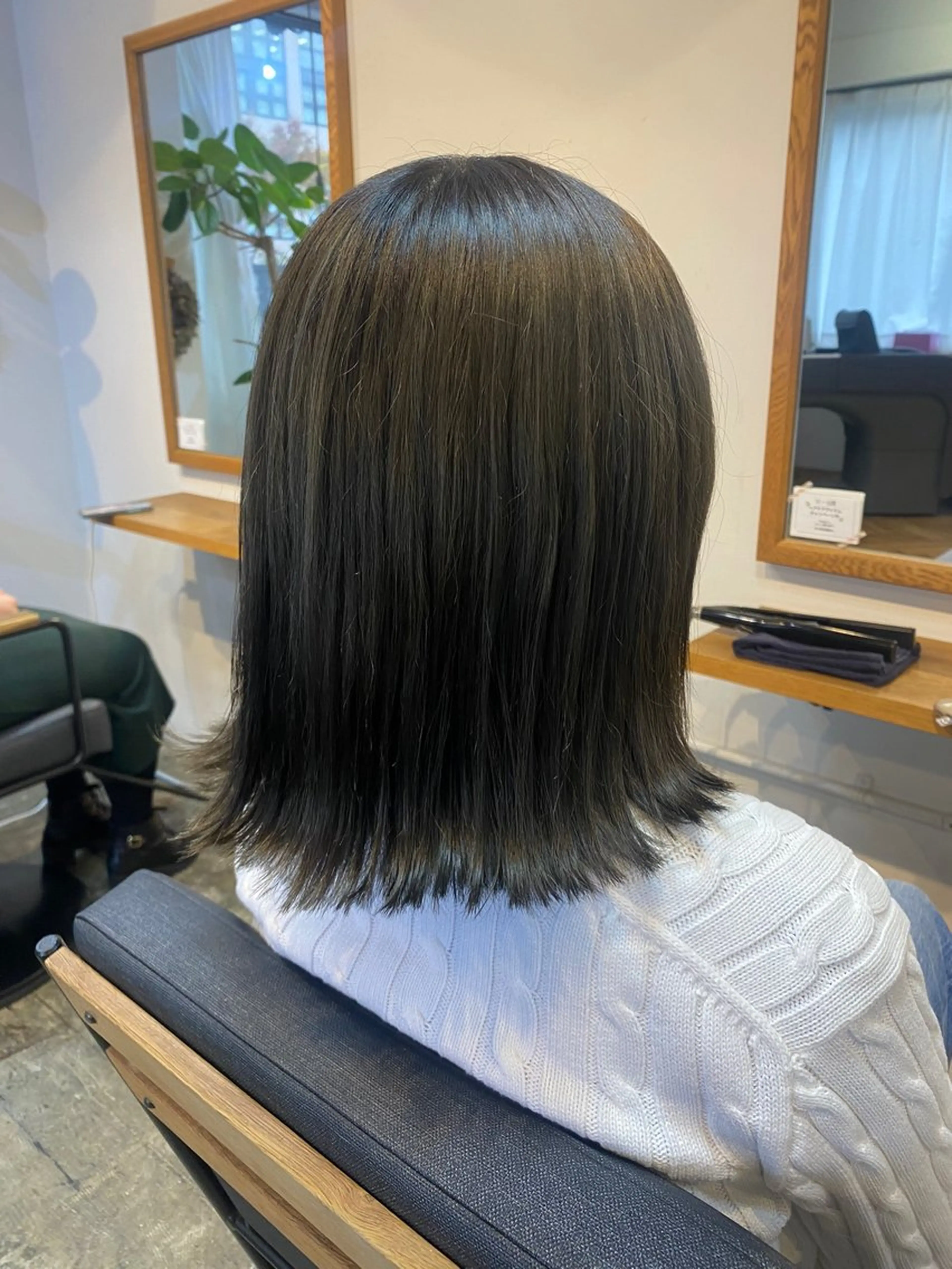 ショート ショート/ボブ/顔周 りレイヤー/RINAのヘアスタイル