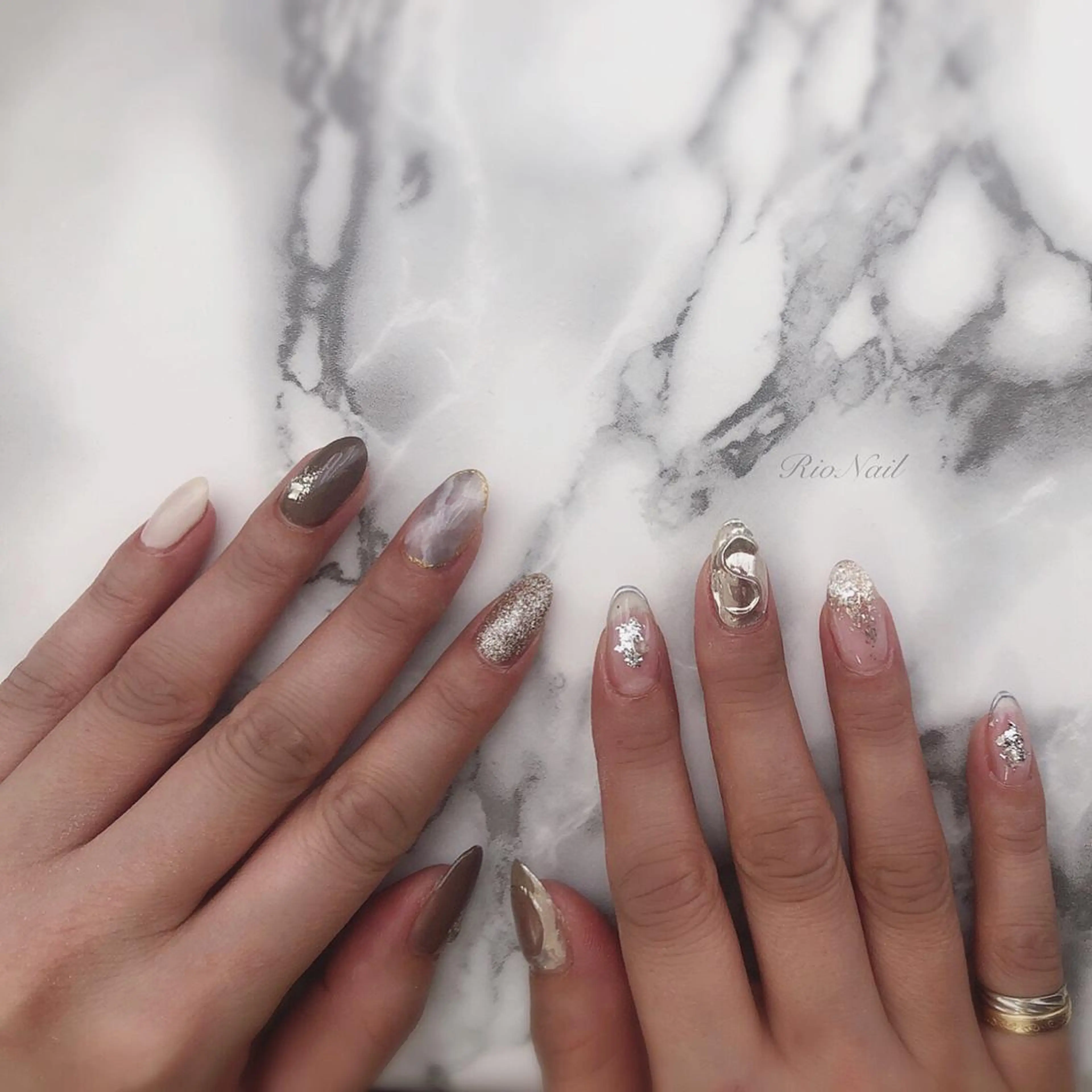 ネイル nailsalon linneのネイルデザイン