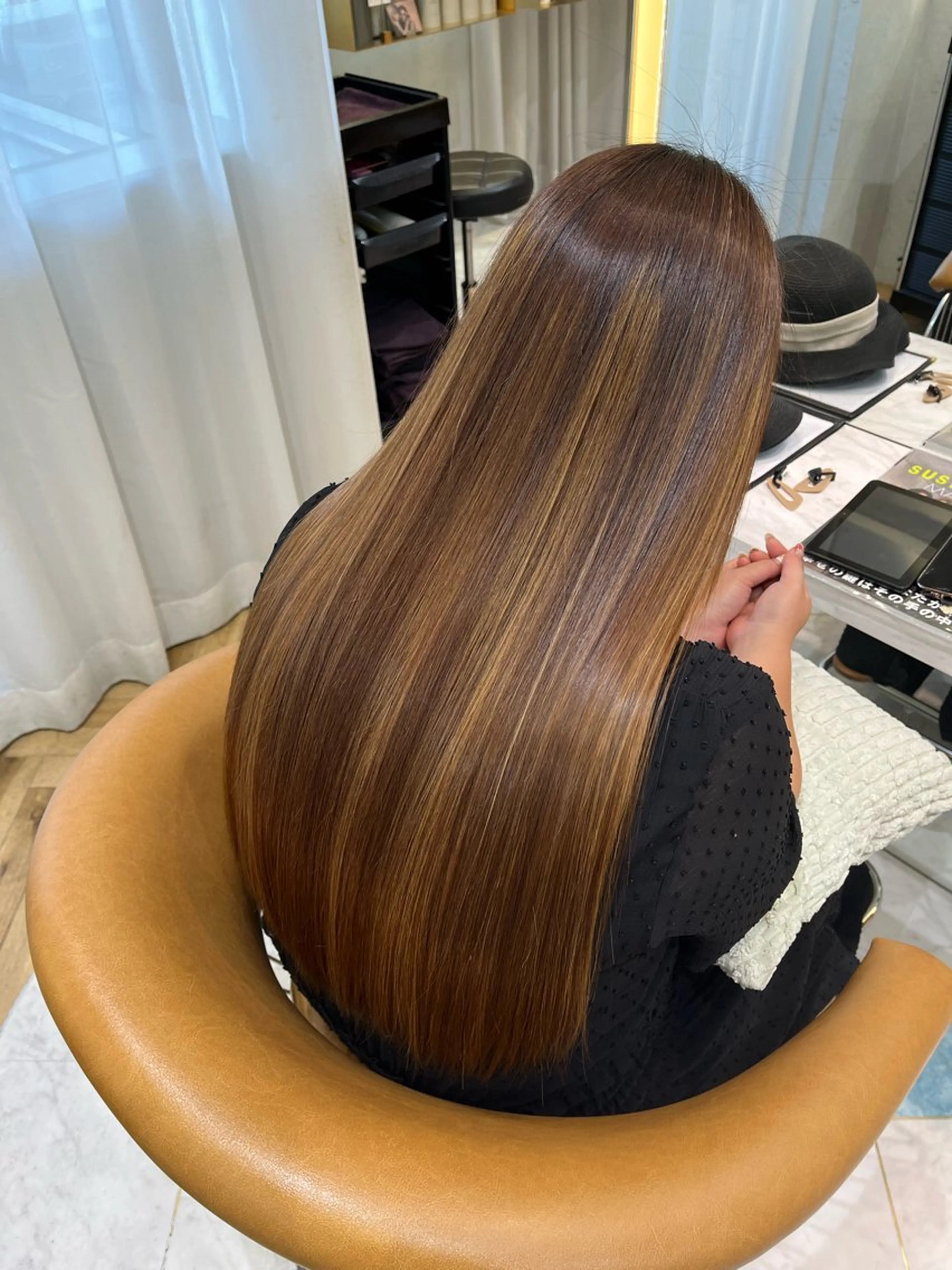 🌱【新感覚髪質改善トリートメント】サイエンスアクア水素トリートメント+似合わせカット🌱【美髪/韓国/レイヤー】の写真