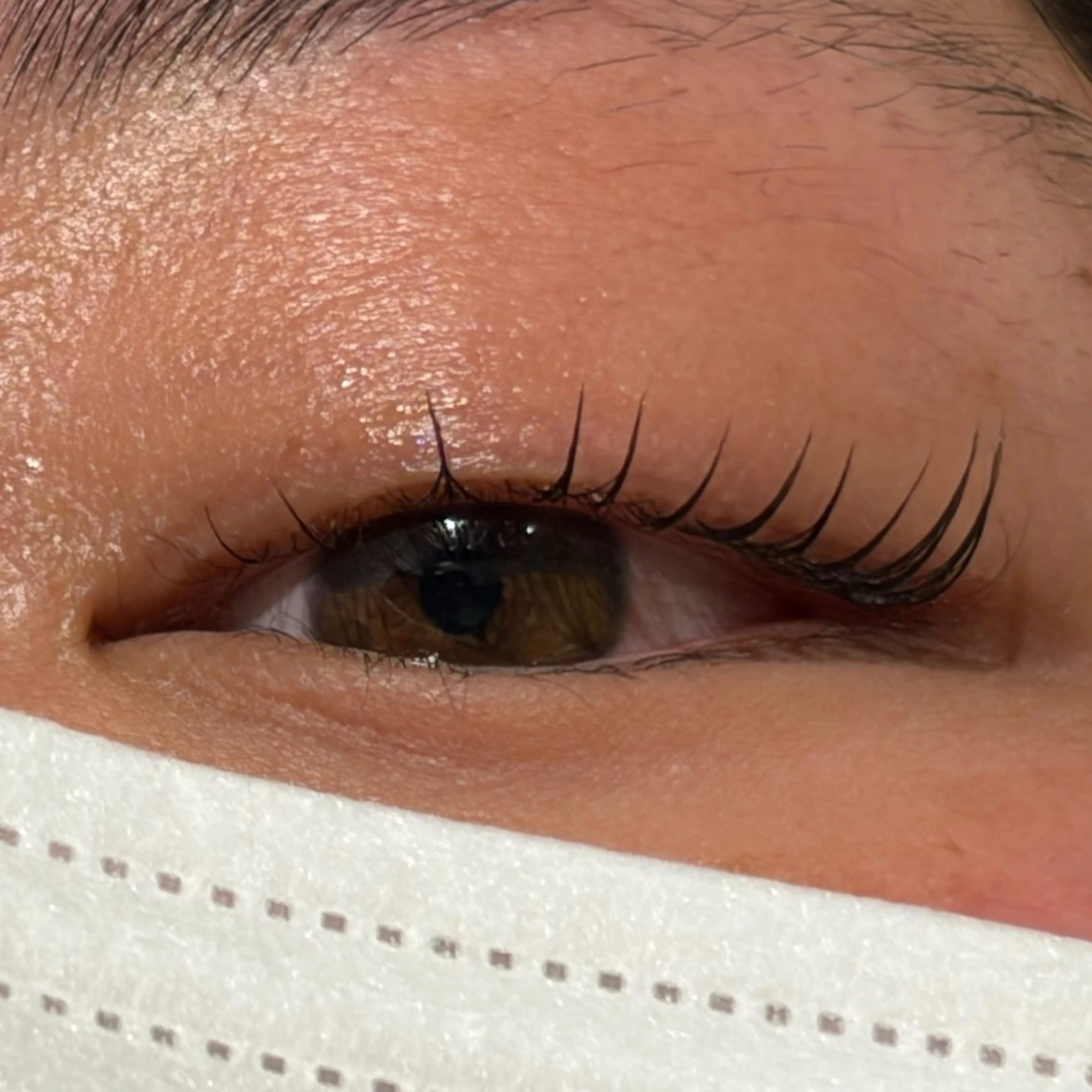 マツエク・マツパ マツパ ななみ.⋆𝜗𝜚 暖色艶カラー/まつパのヘアスタイル