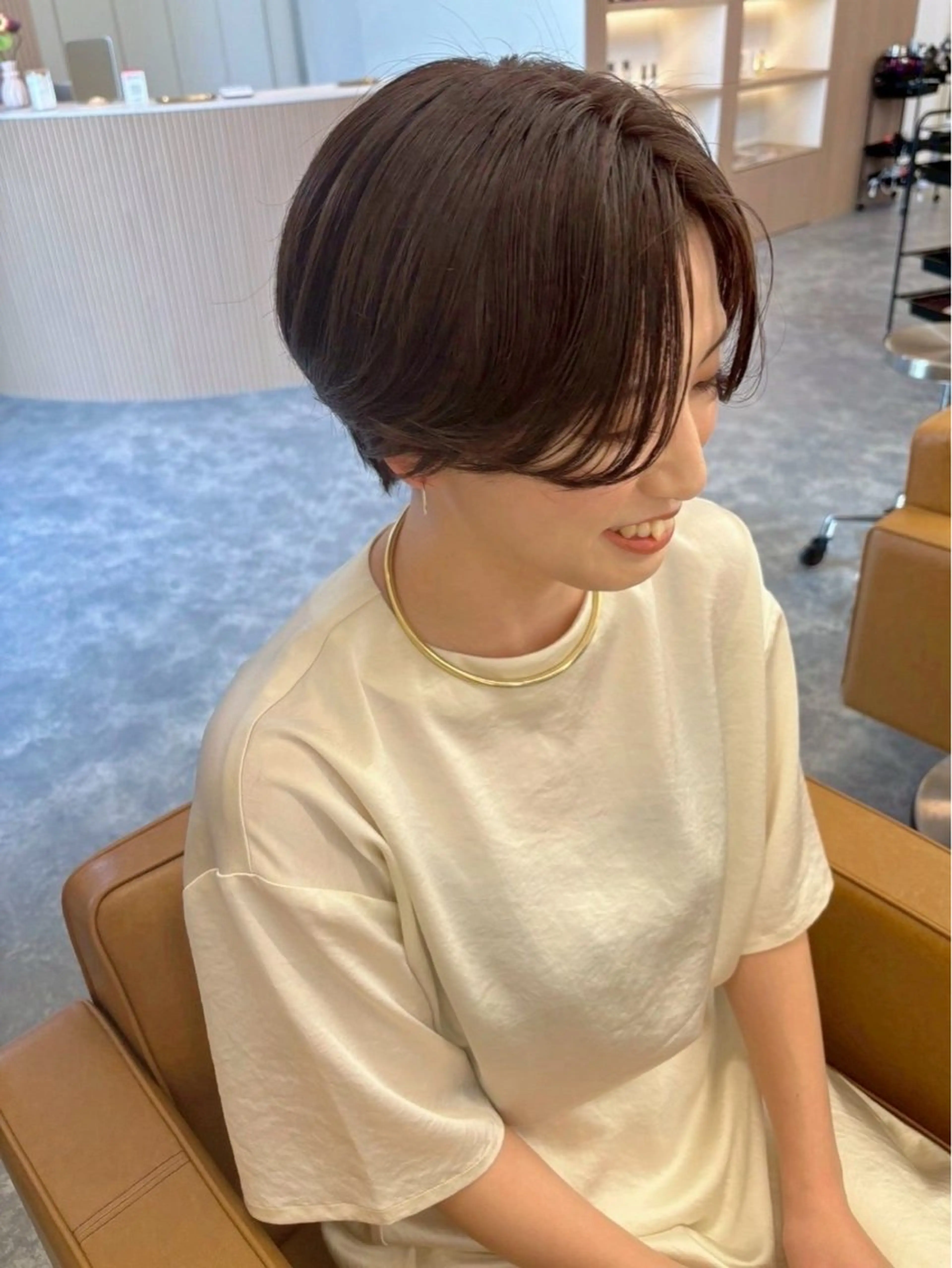 ショート パーマ/カット /名古屋/Ayakaのヘアスタイル