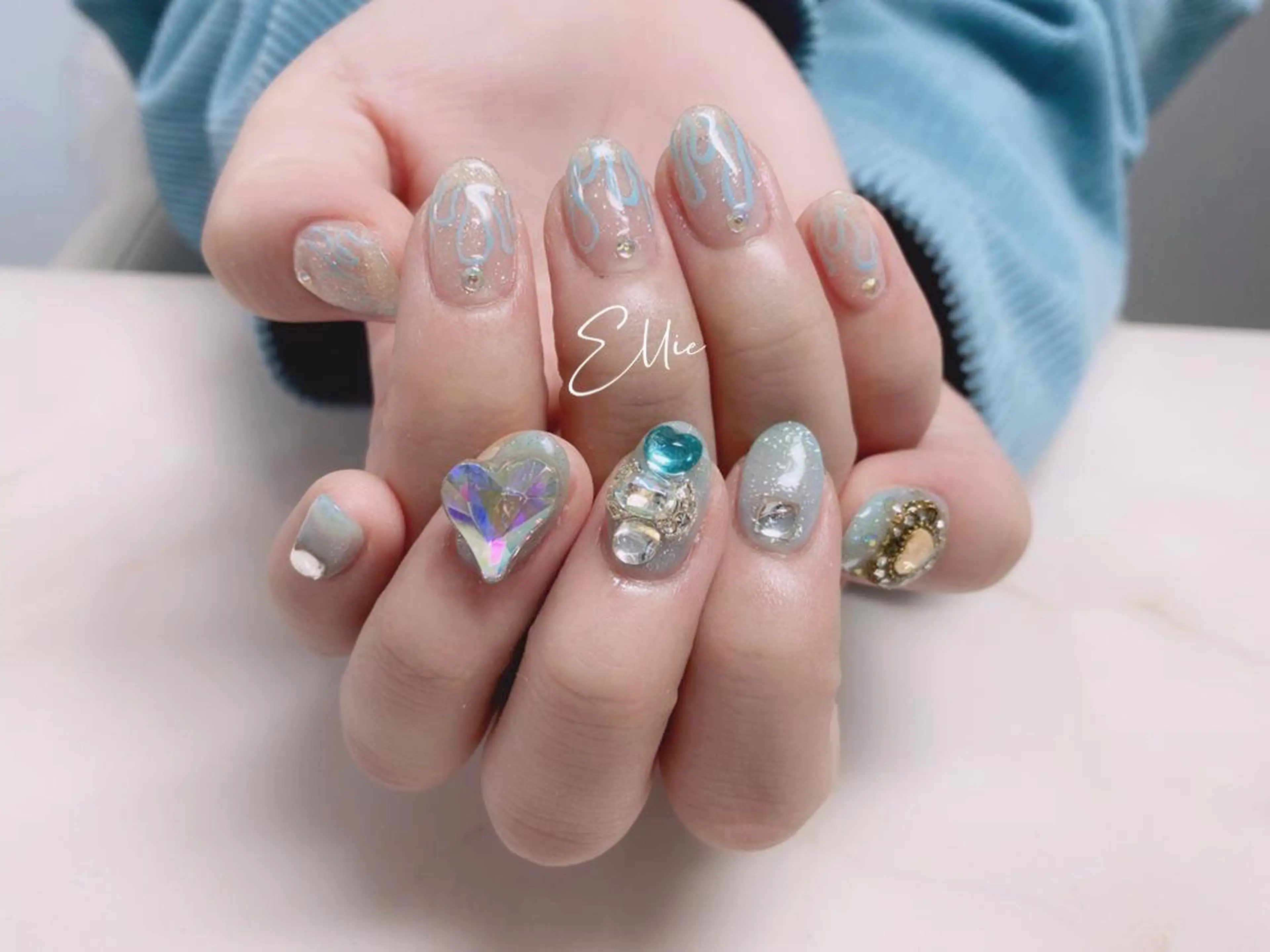 ネイル 閨匠ビューティサロン 新橋店♡Ellieのネイルデザイン