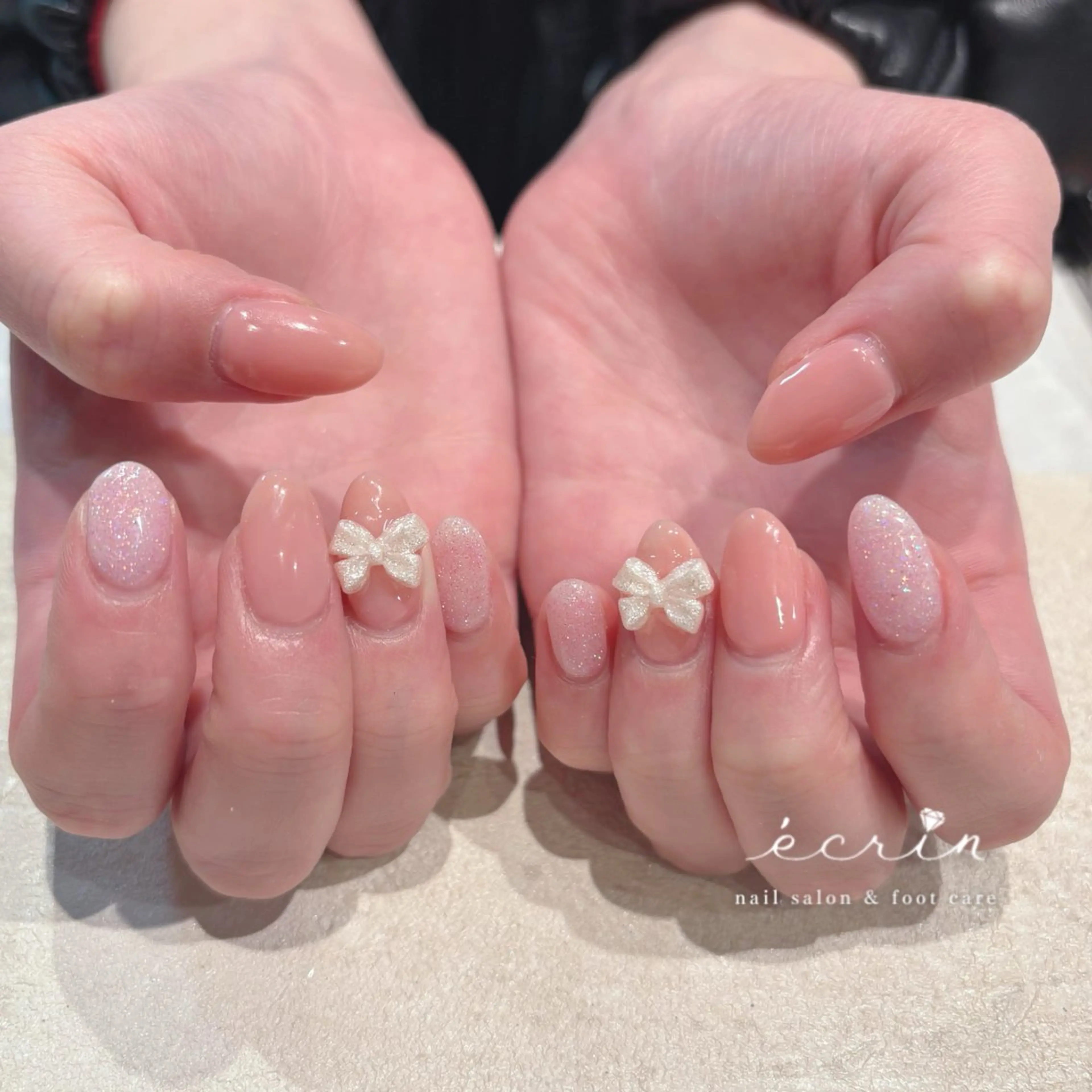ネイル ecrin エクラン Haruka🌼のネイルデザイン