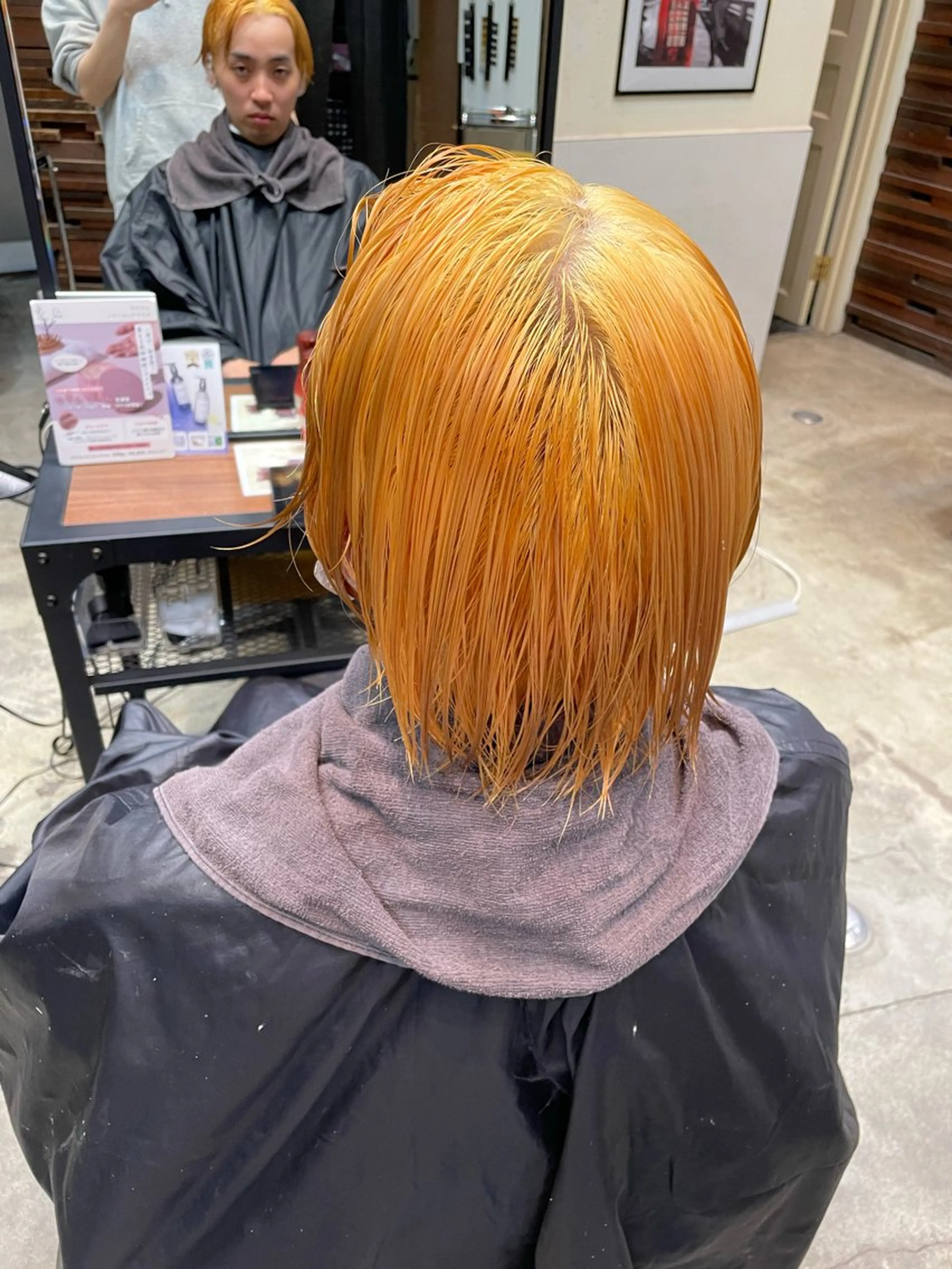 ショート カラー 草間 翔登のヘアスタイル