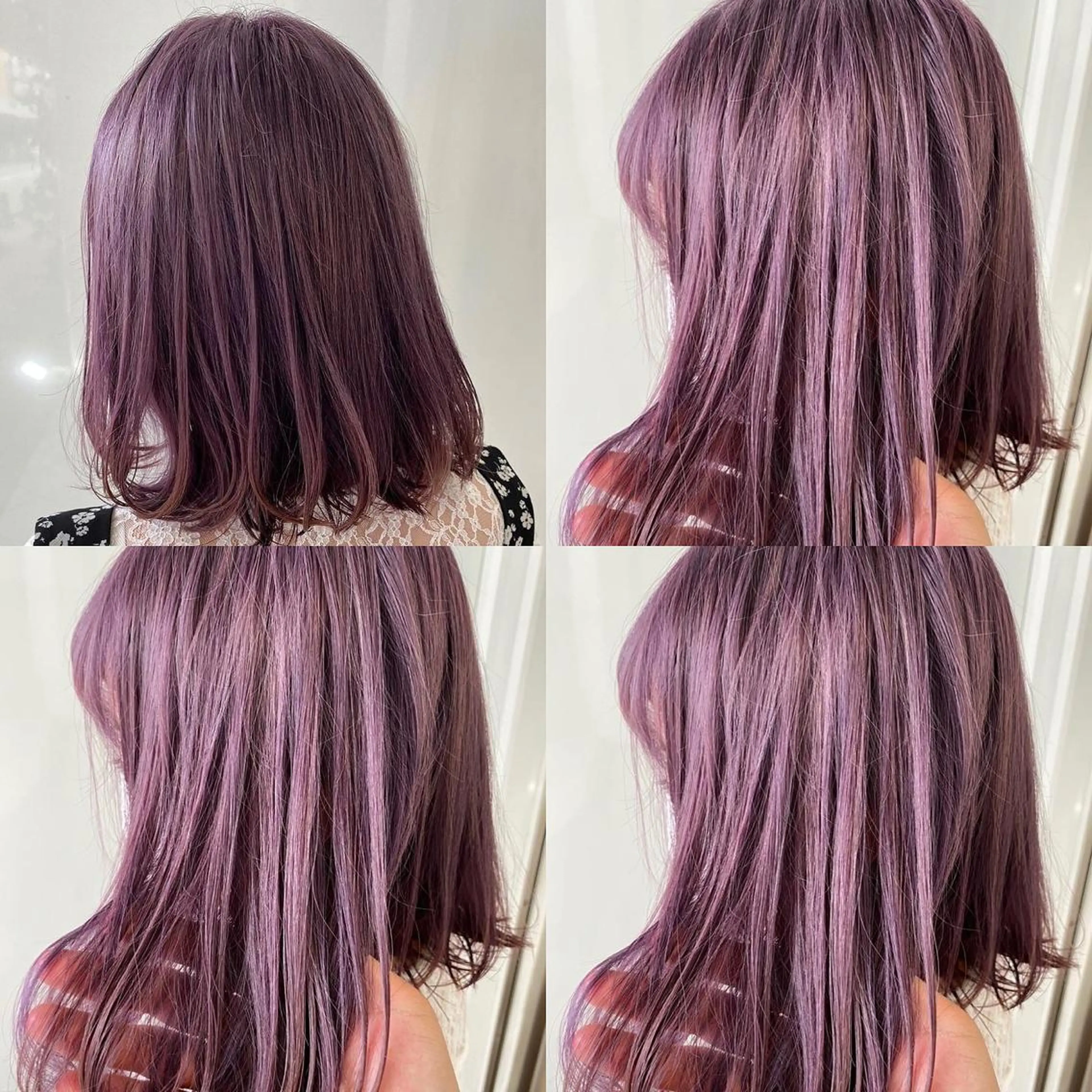 ショート カラー 美容室 HAKUAのヘアスタイル