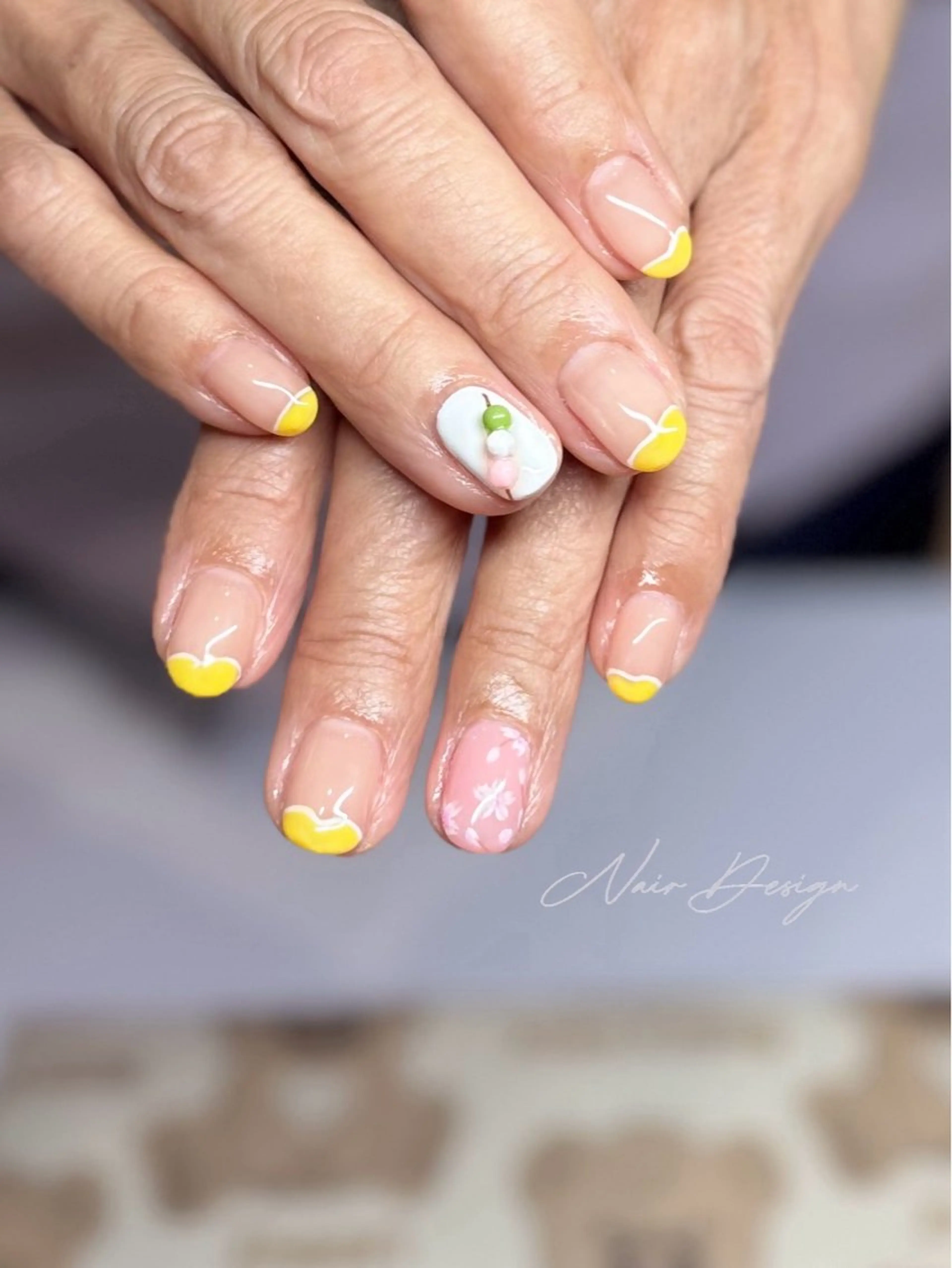 ネイル 𝓝𝓪𝓲𝓻 𝓝𝓪𝓲𝓵のネイルデザイン