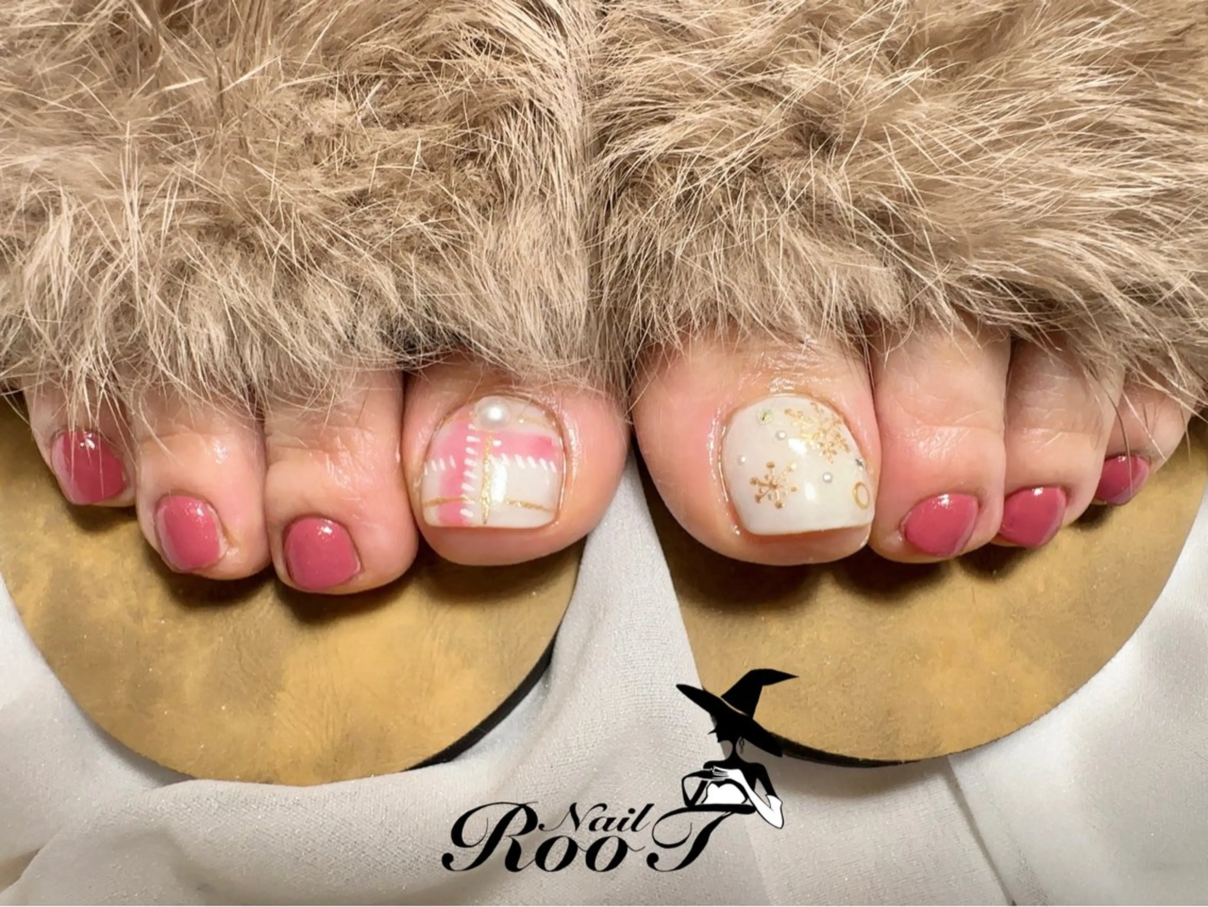 ネイル フットネイル フットネイル RooT Nailのネイルデザイン