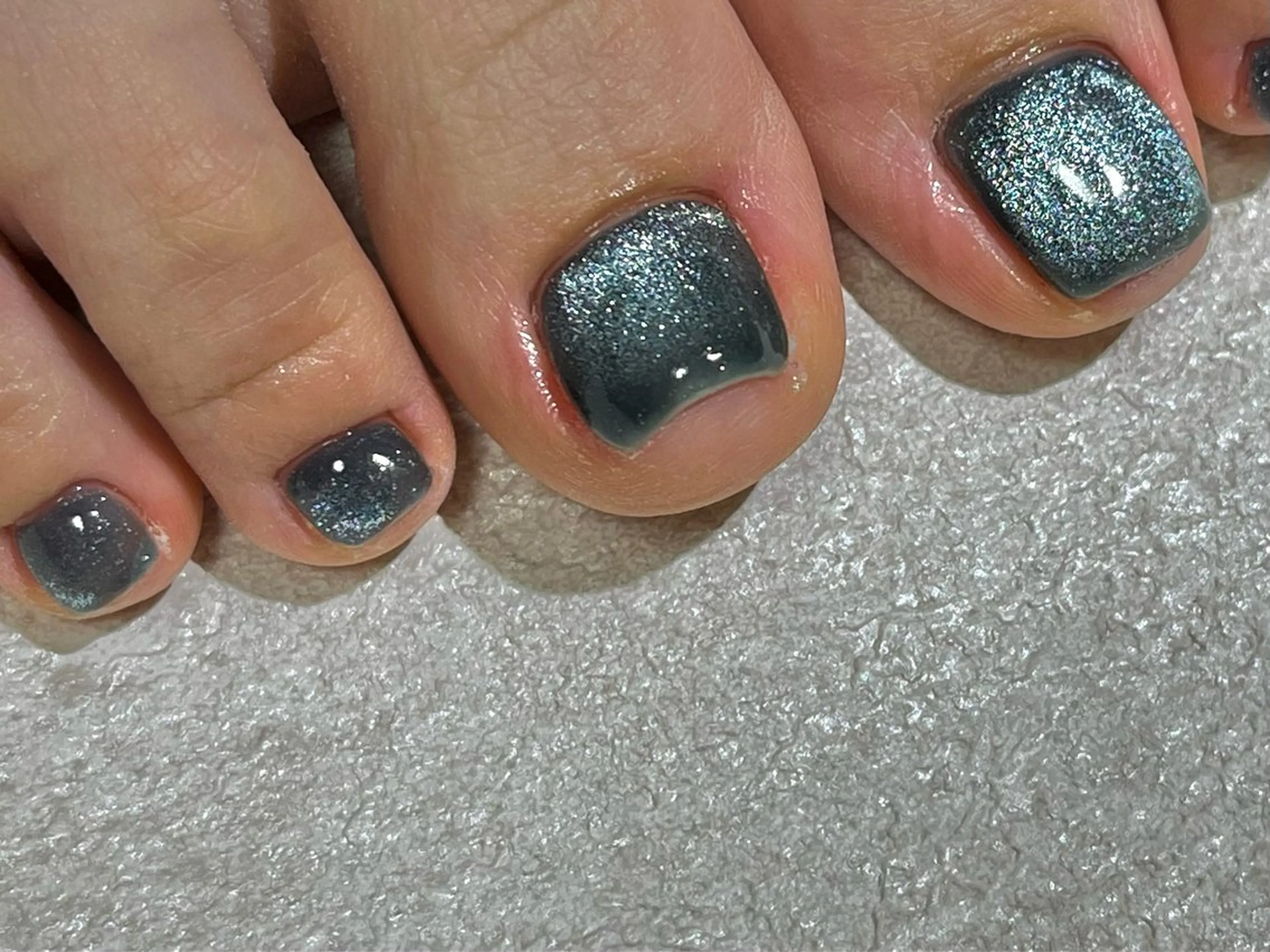 ネイル マグネットネイル フットネイル repos 金山ネイルサロンのネイルデザイン