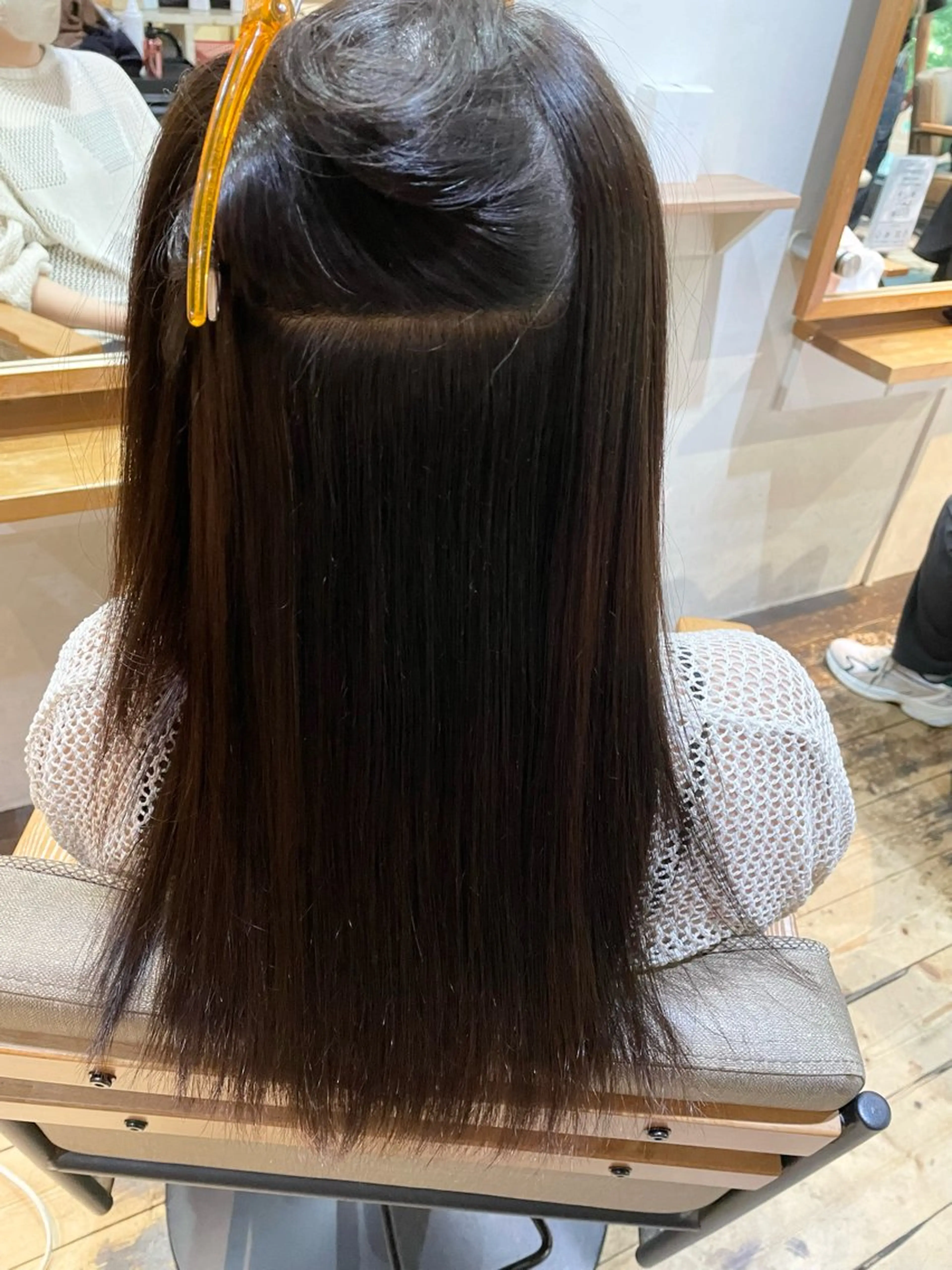 脇 麻紘のヘアスタイル