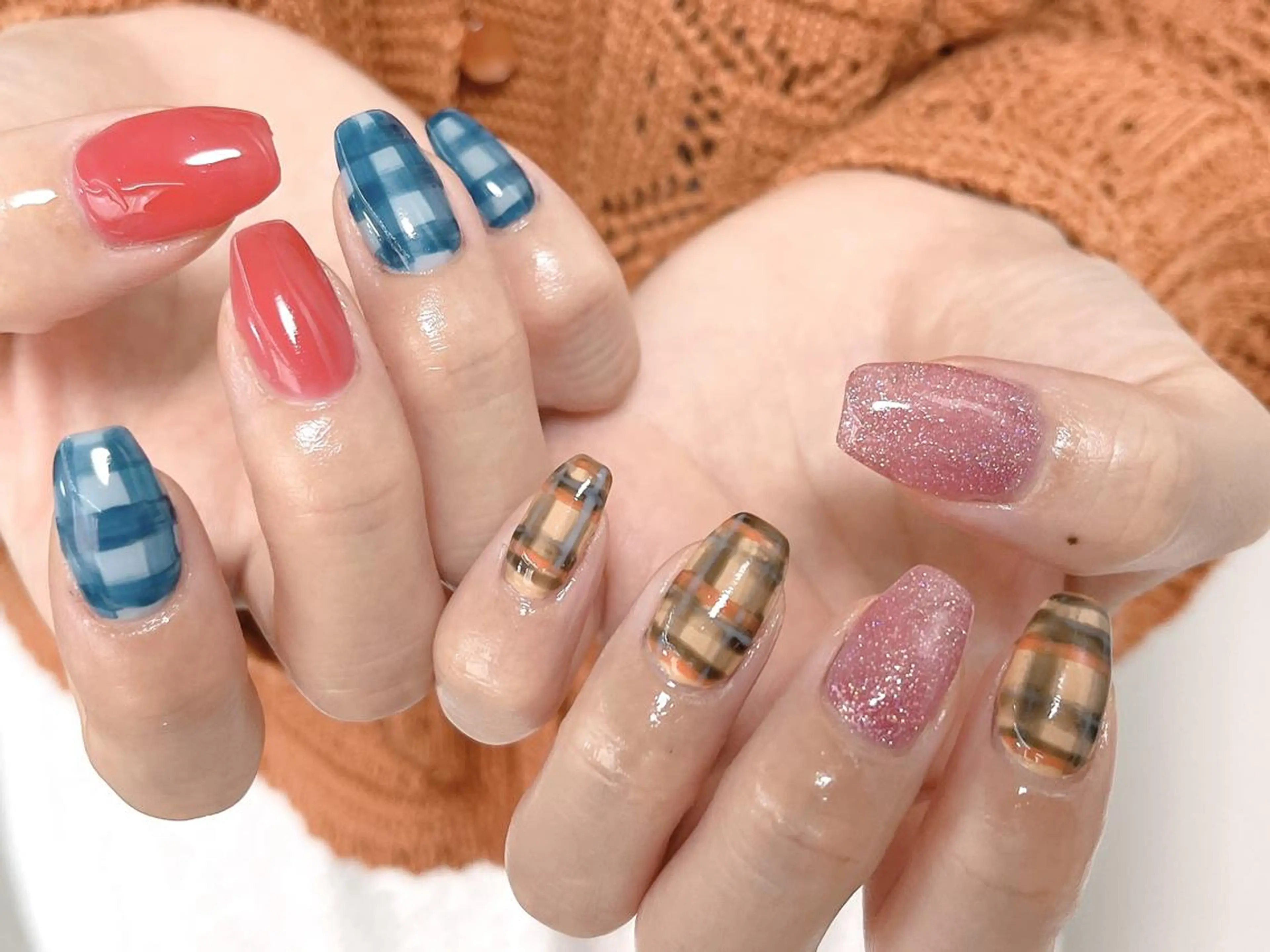 ネイル 持ち込み 🦋y y Nail 🤍のネイルデザイン