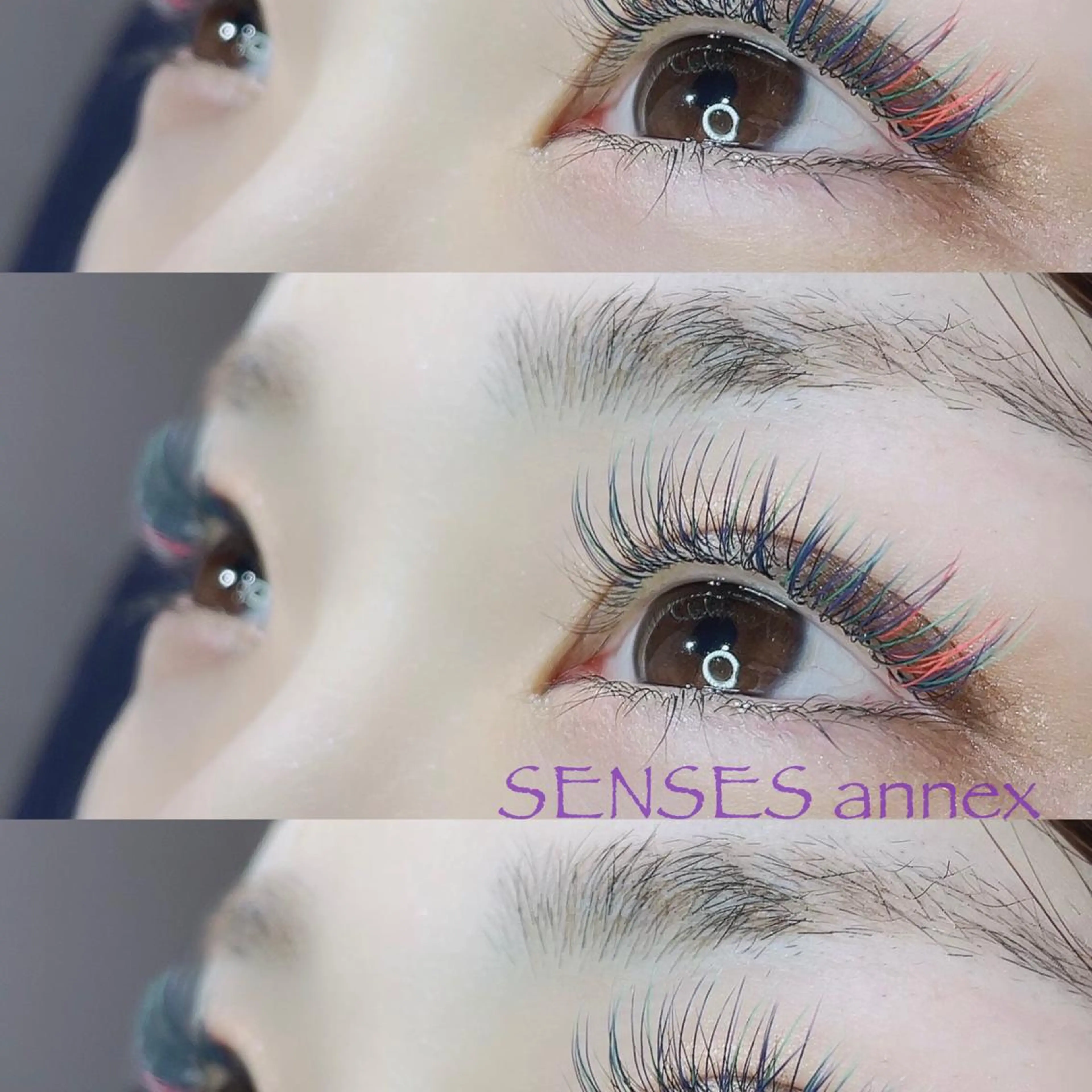 マツエク・マツパ マツエク SENSES_ WAKAのマツエク・マツパデザイン