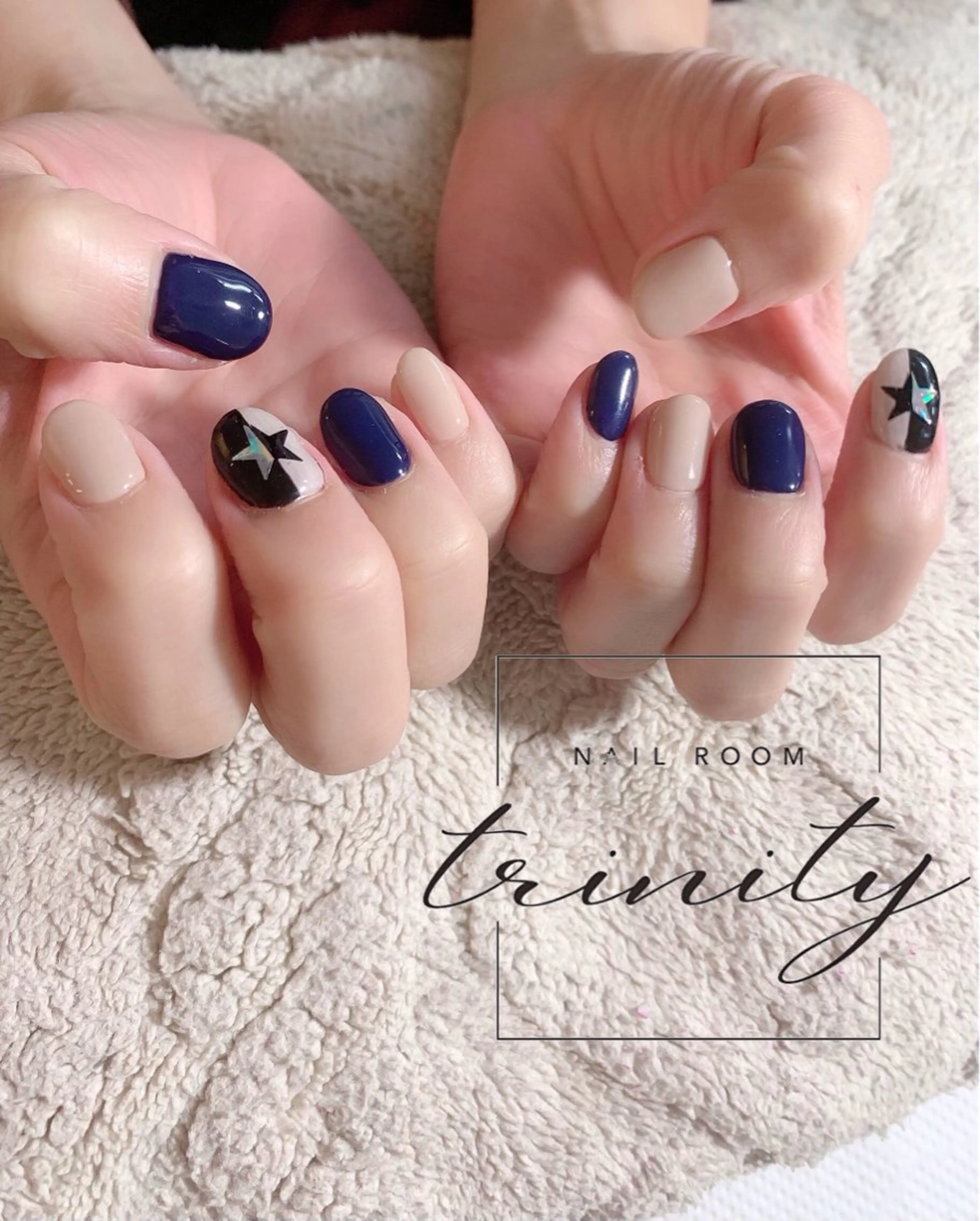 ネイル ハンドネイル Trinity staffのネイルデザイン