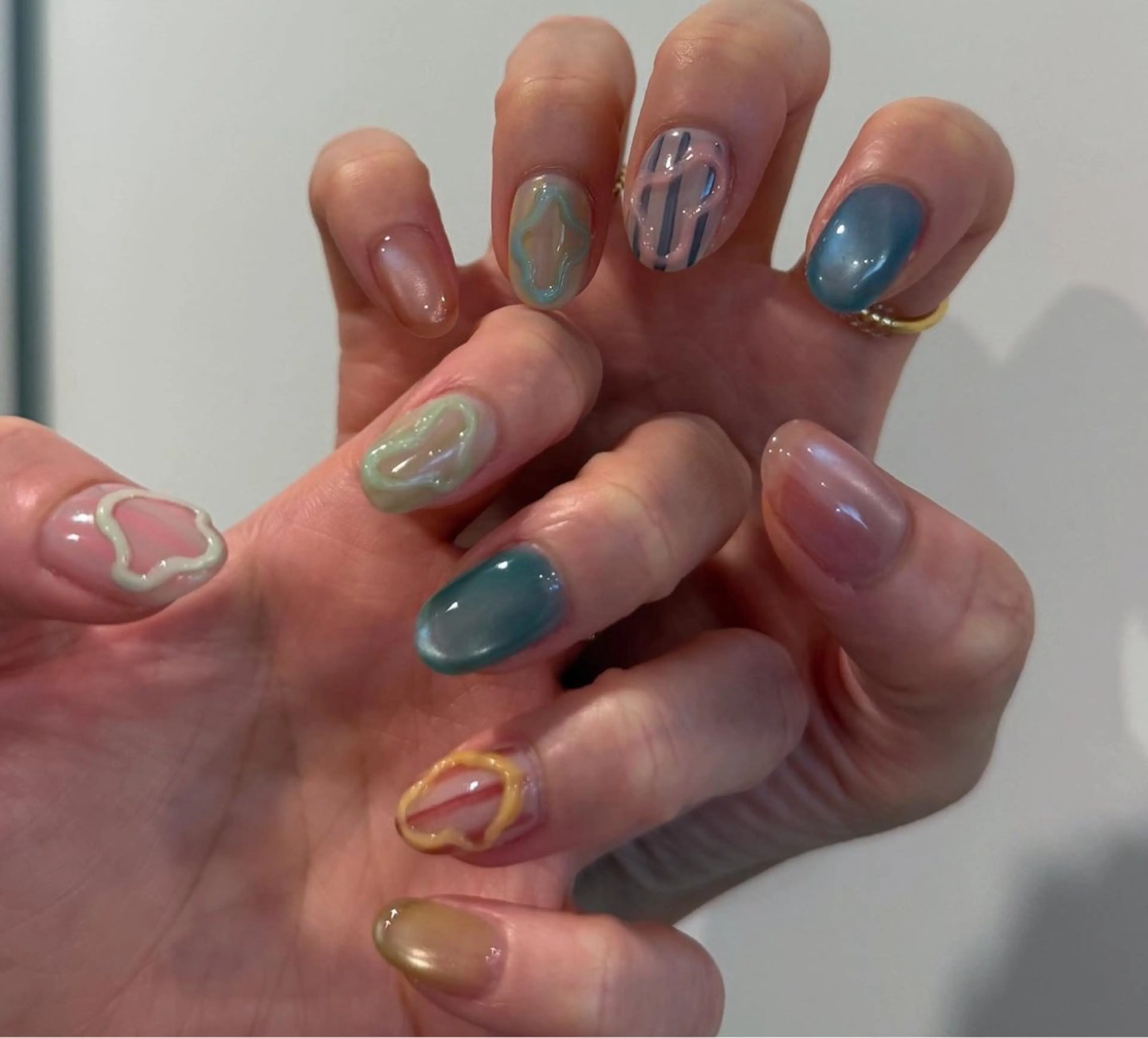 ネイル nr. nayuのネイルデザイン