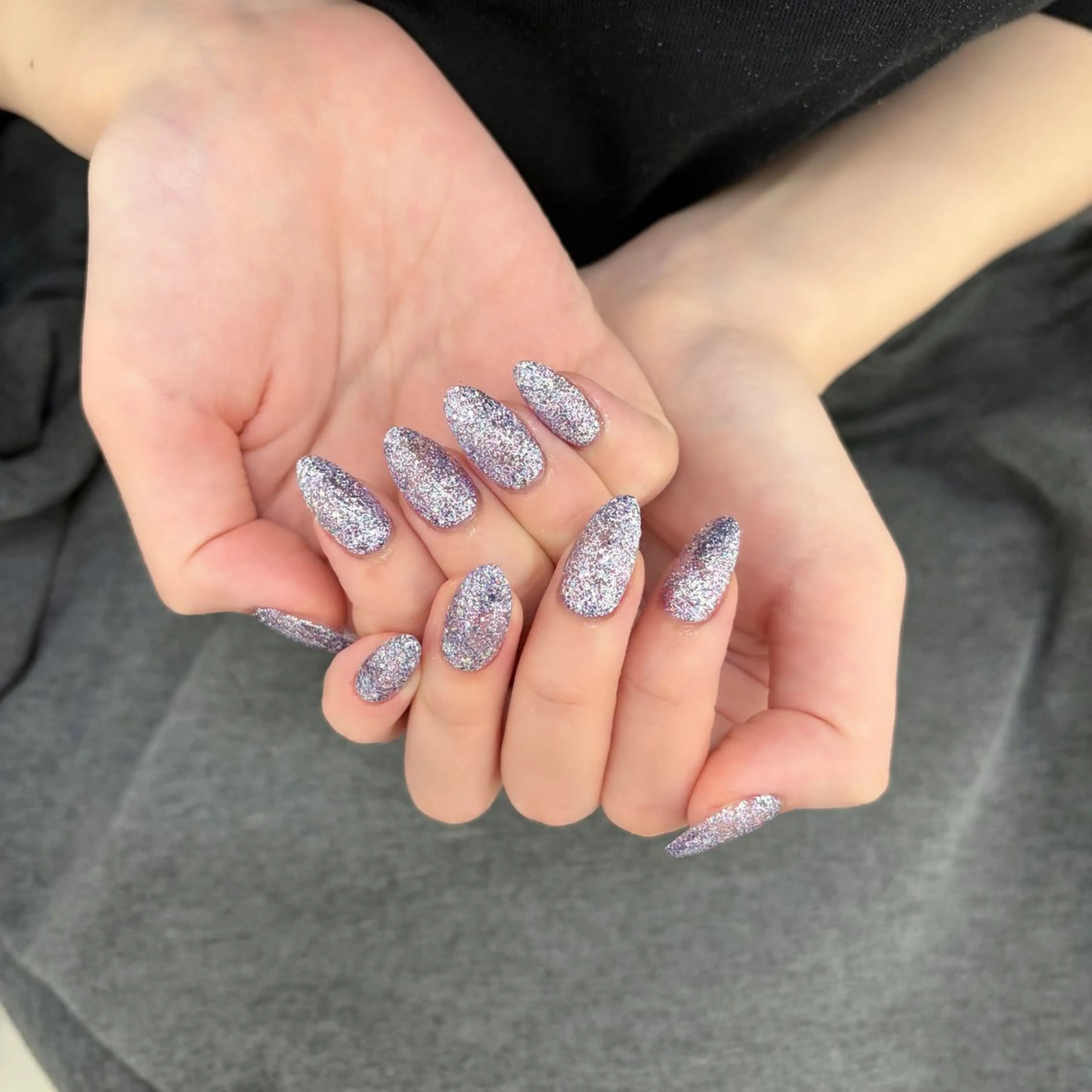 ネイル キラキラネイル ラメ(グリッター) ハンドネイル y'sbeauty sumire💘のネイルデザイン