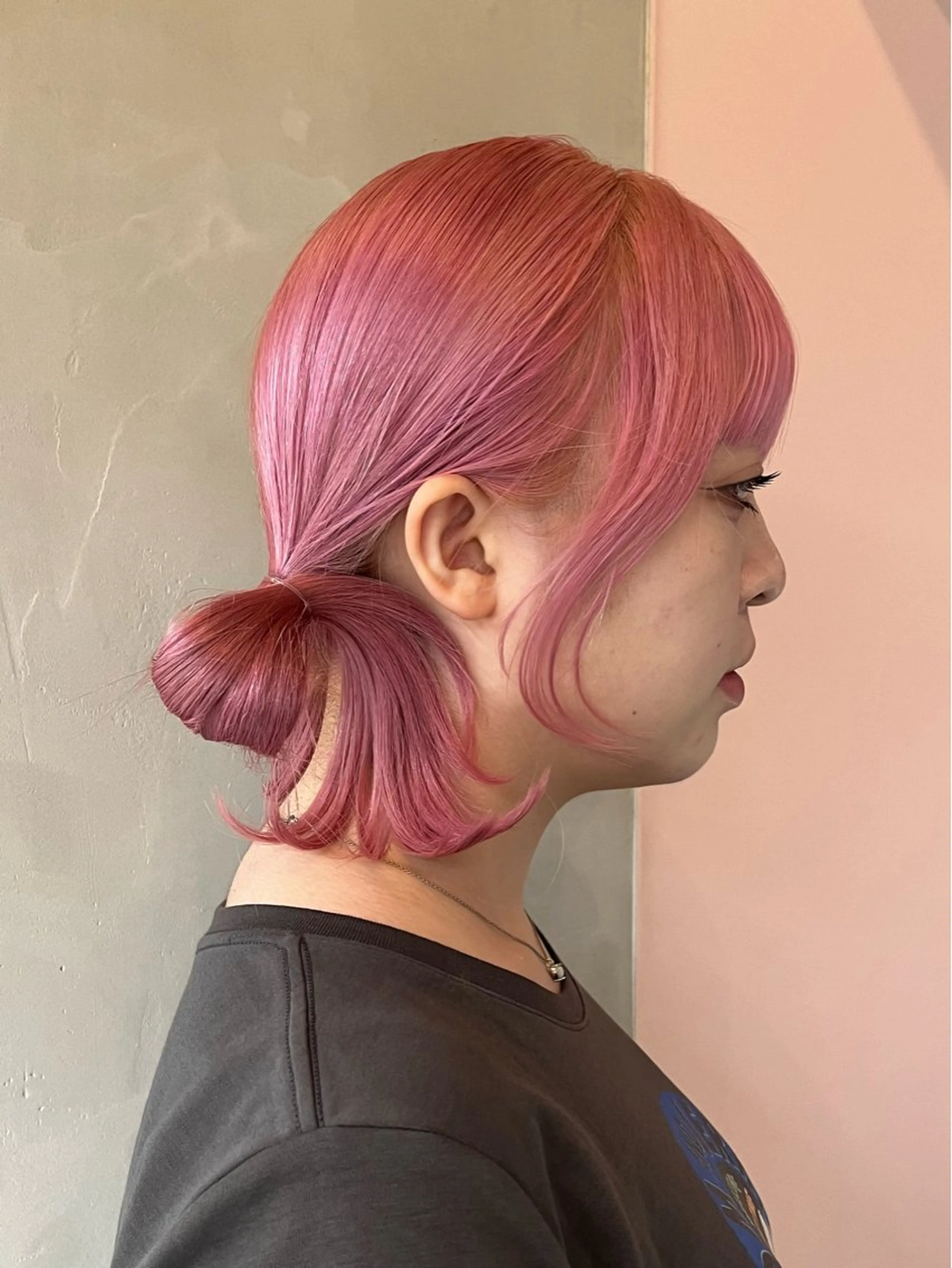 カラー 艶ブリーチ/表参道 ハイトーン /実乃梨のヘアスタイル