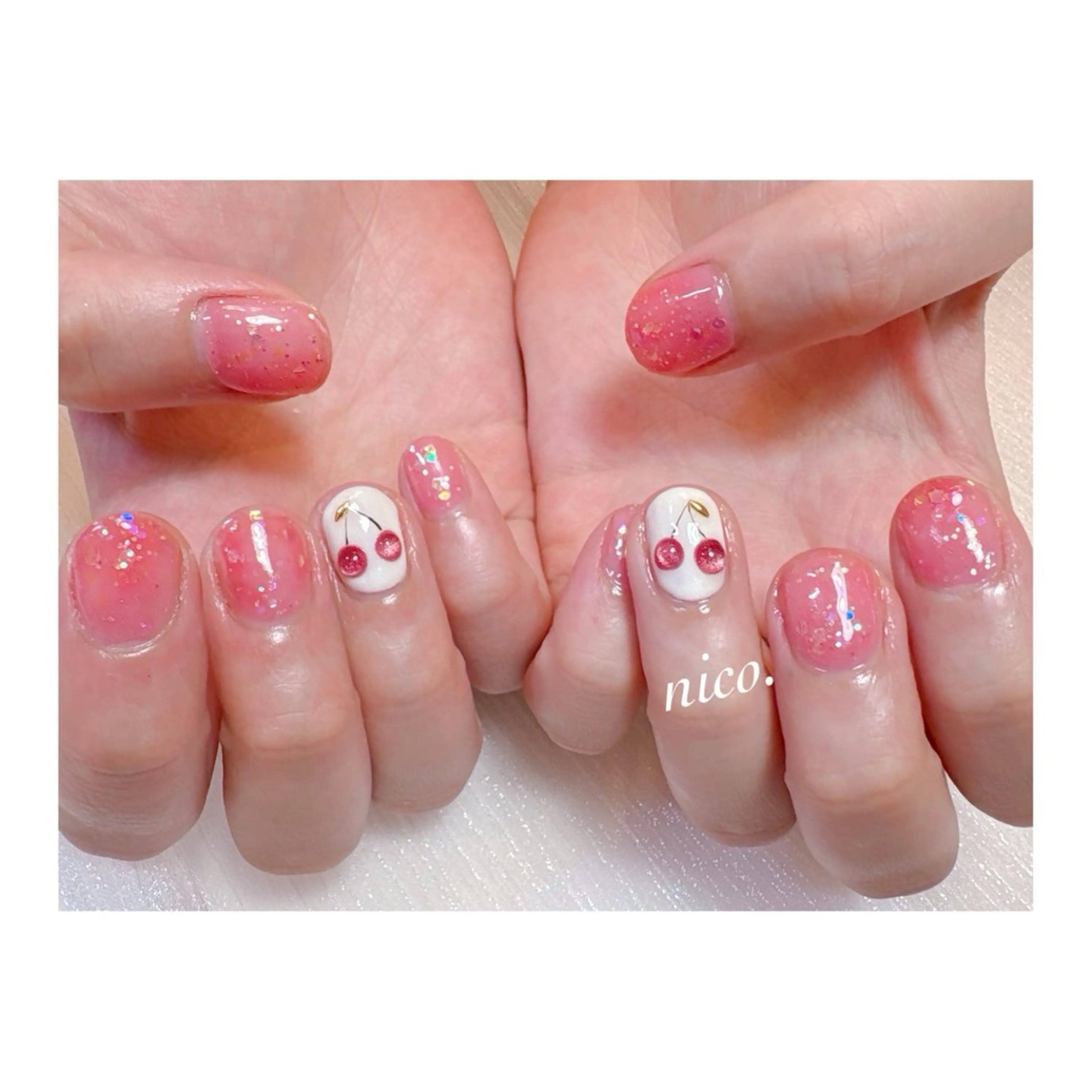 ネイル ハンドネイル フットネイル nailsalon nico.のネイルデザイン