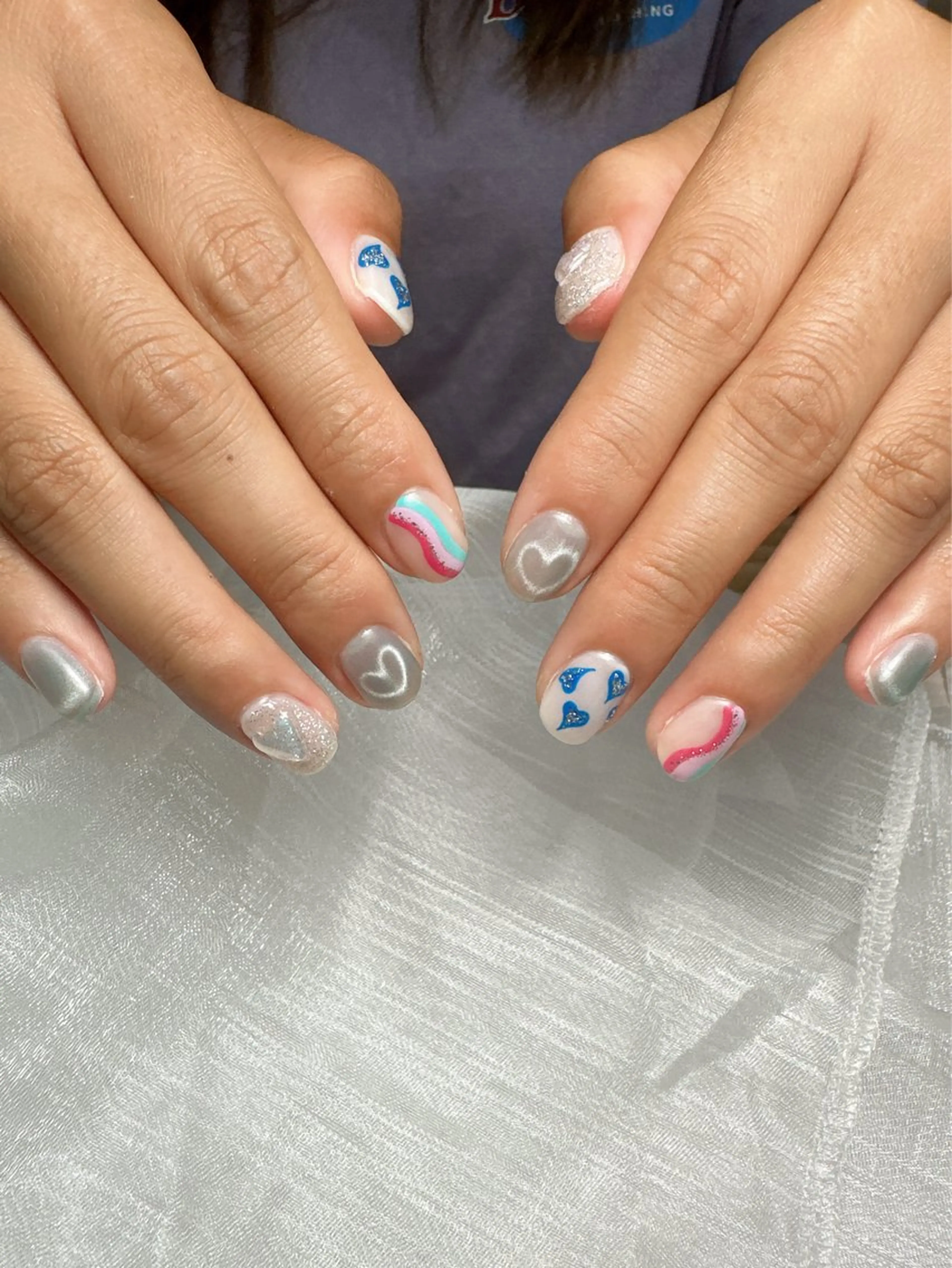 ネイル P&Y NailSalonのネイルデザイン