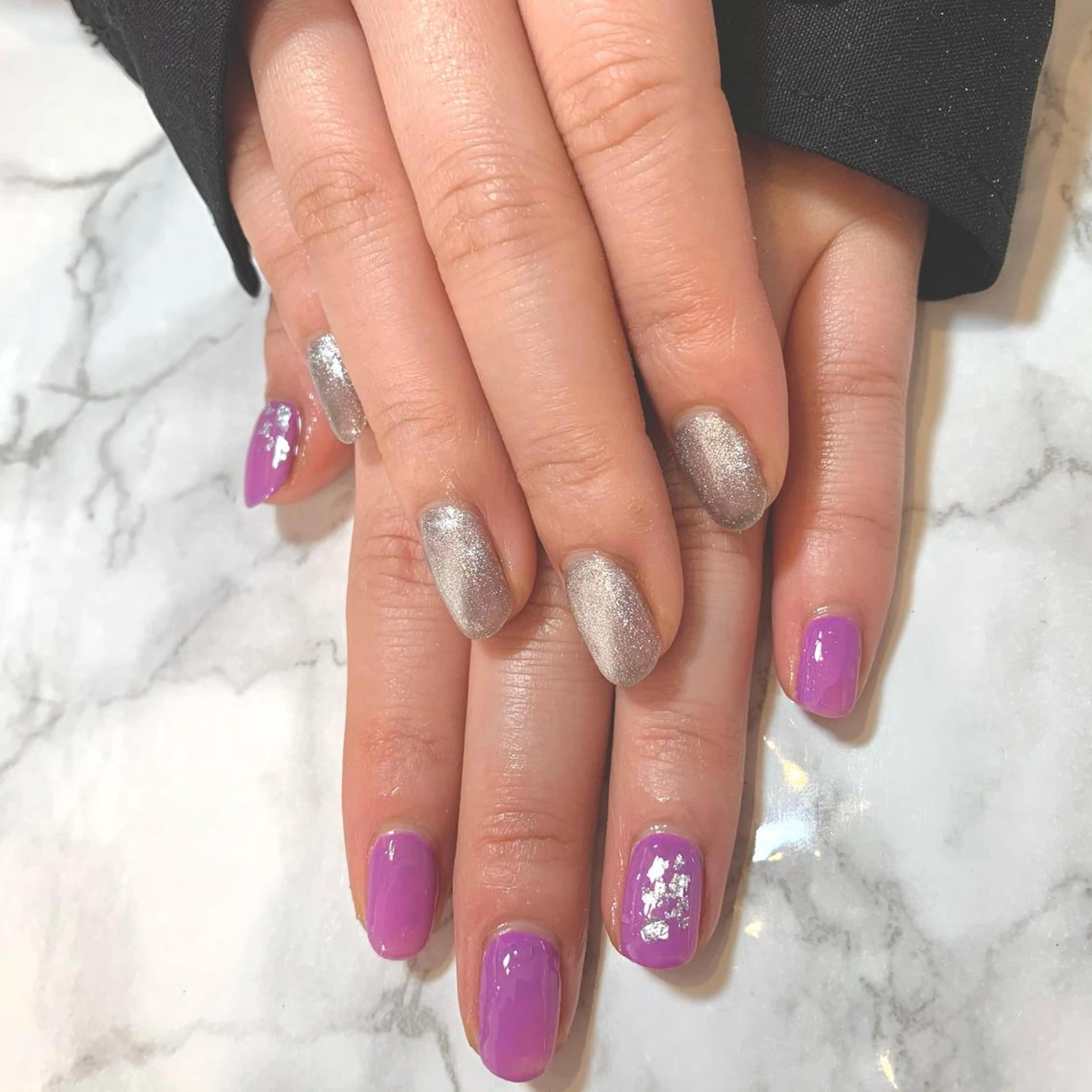 ネイル 岸本 みなみのネイルデザイン