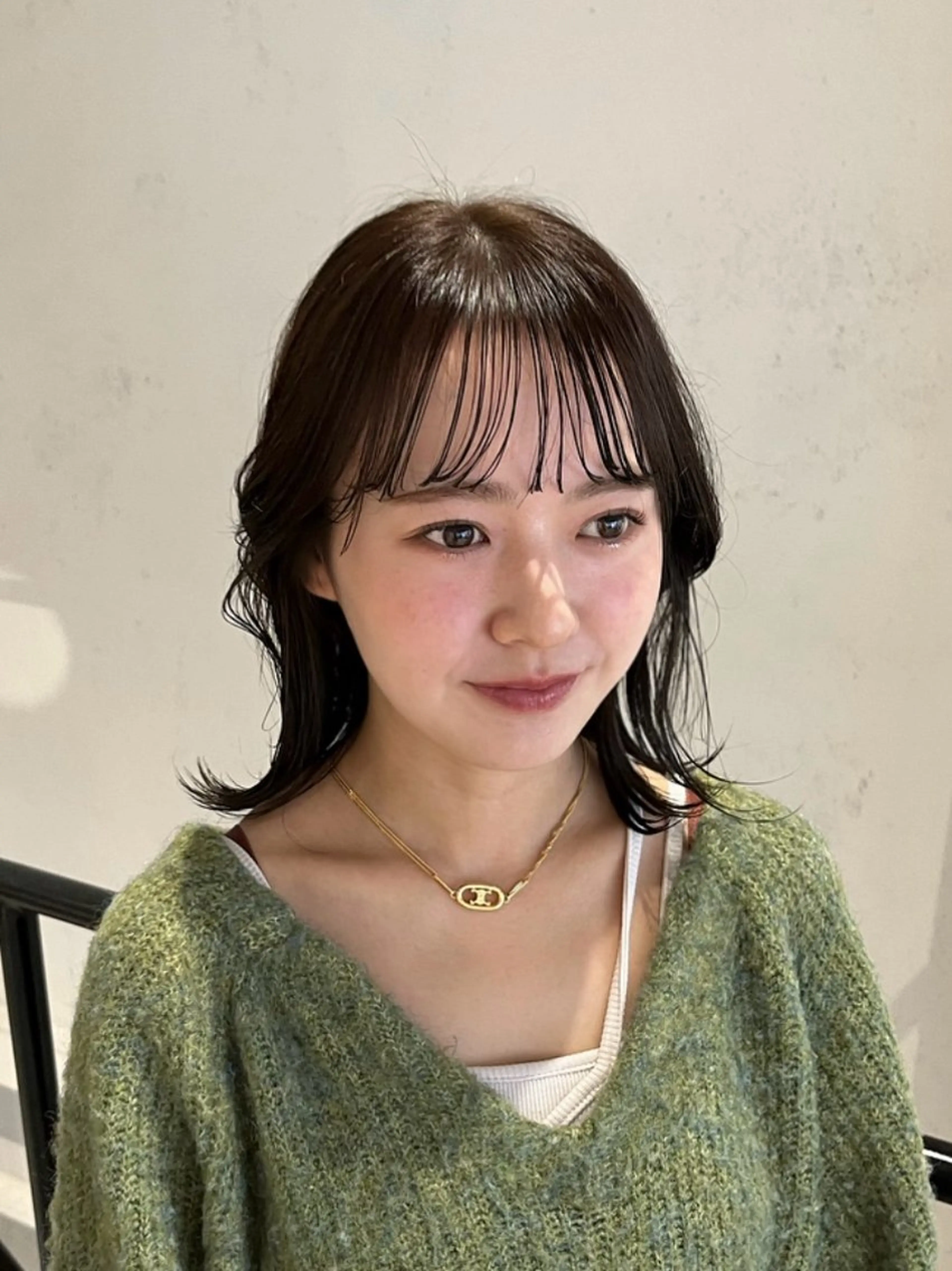 cut ＋color ＋treatmentの写真