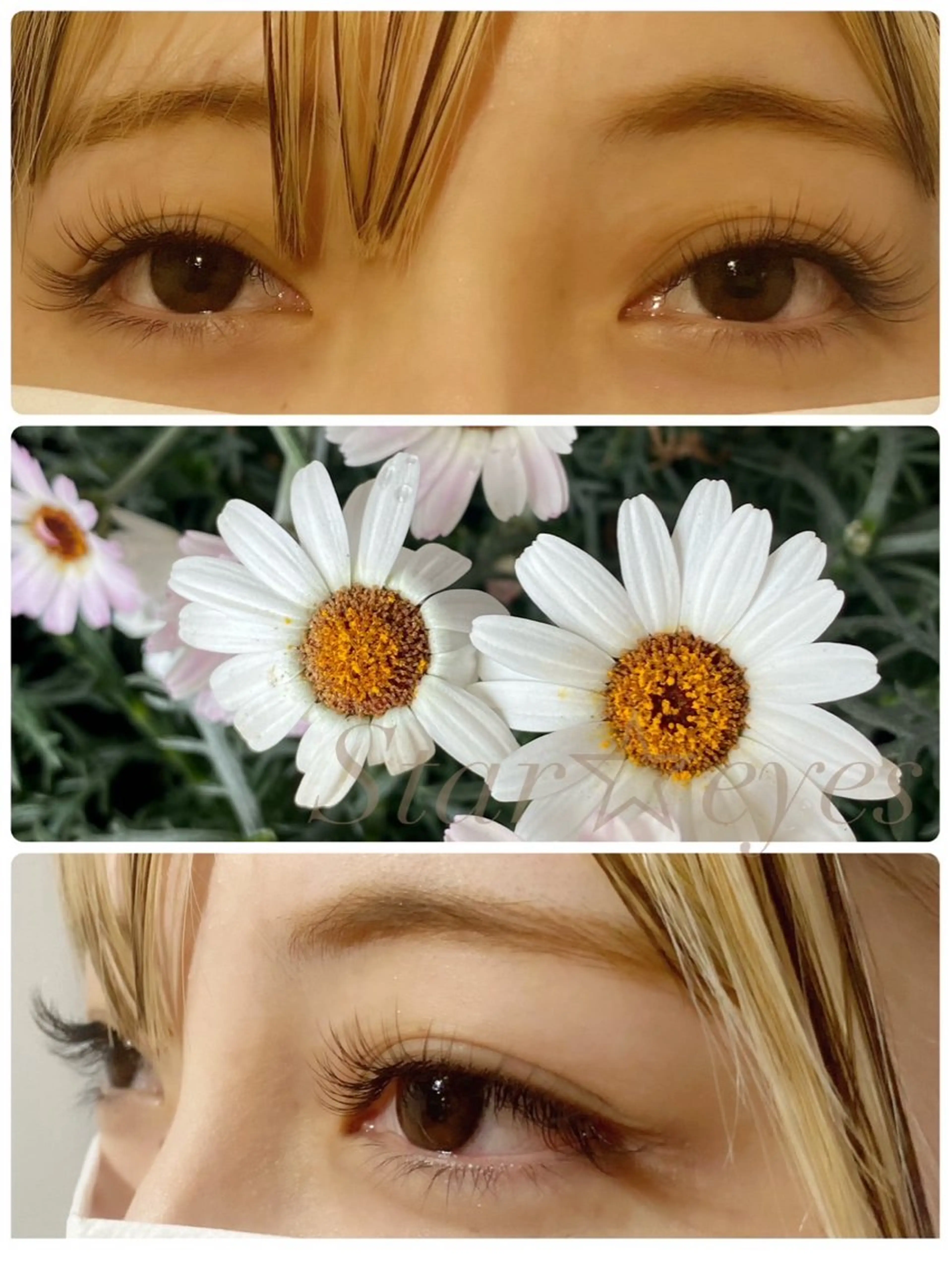 マツエク・マツパ Star eyes所属・Star eyesのマツエク・マツパデザイン