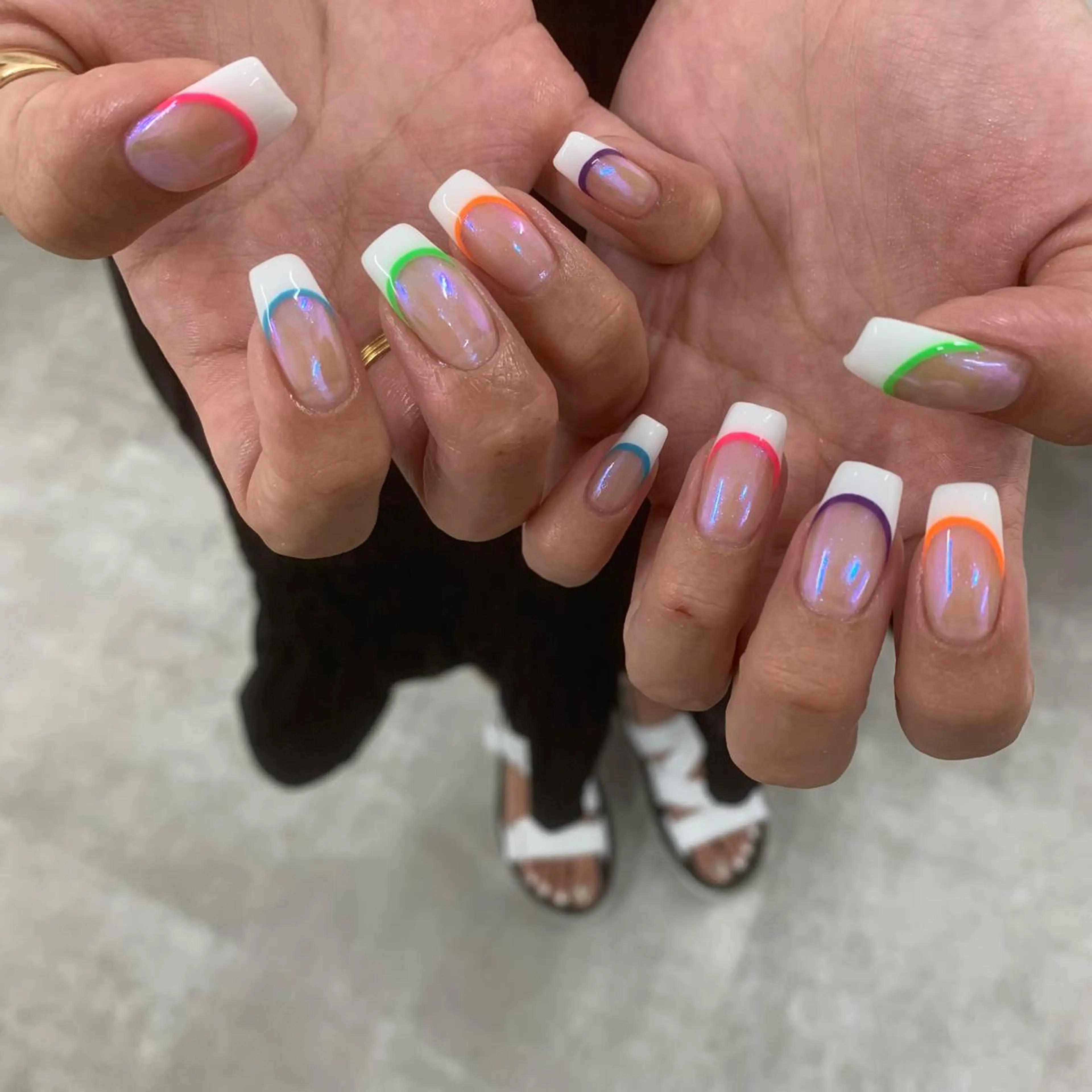 ネイル _white 上本町店のネイルデザイン