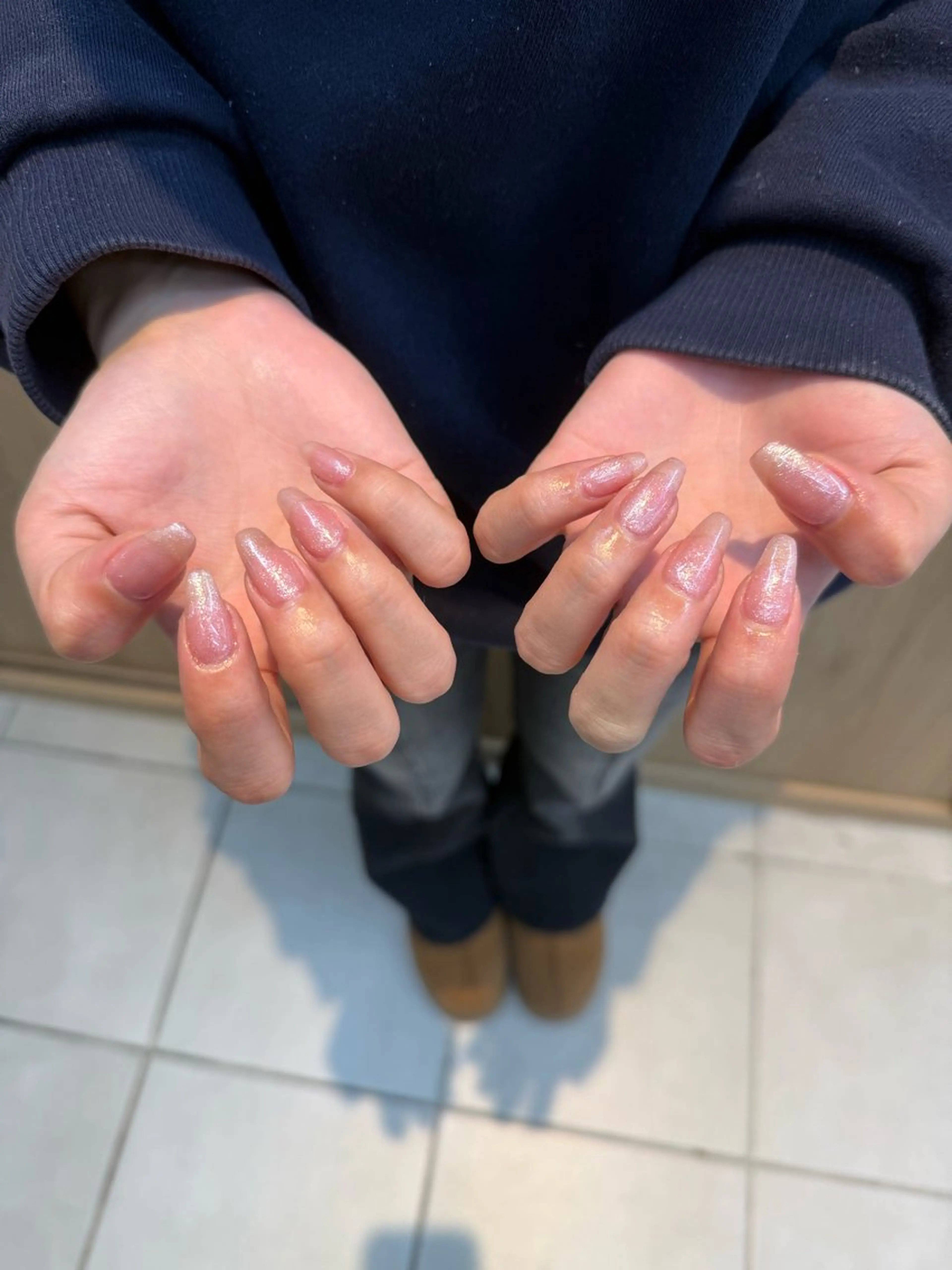 ネイル ハンドネイル sakura.A _のネイルデザイン