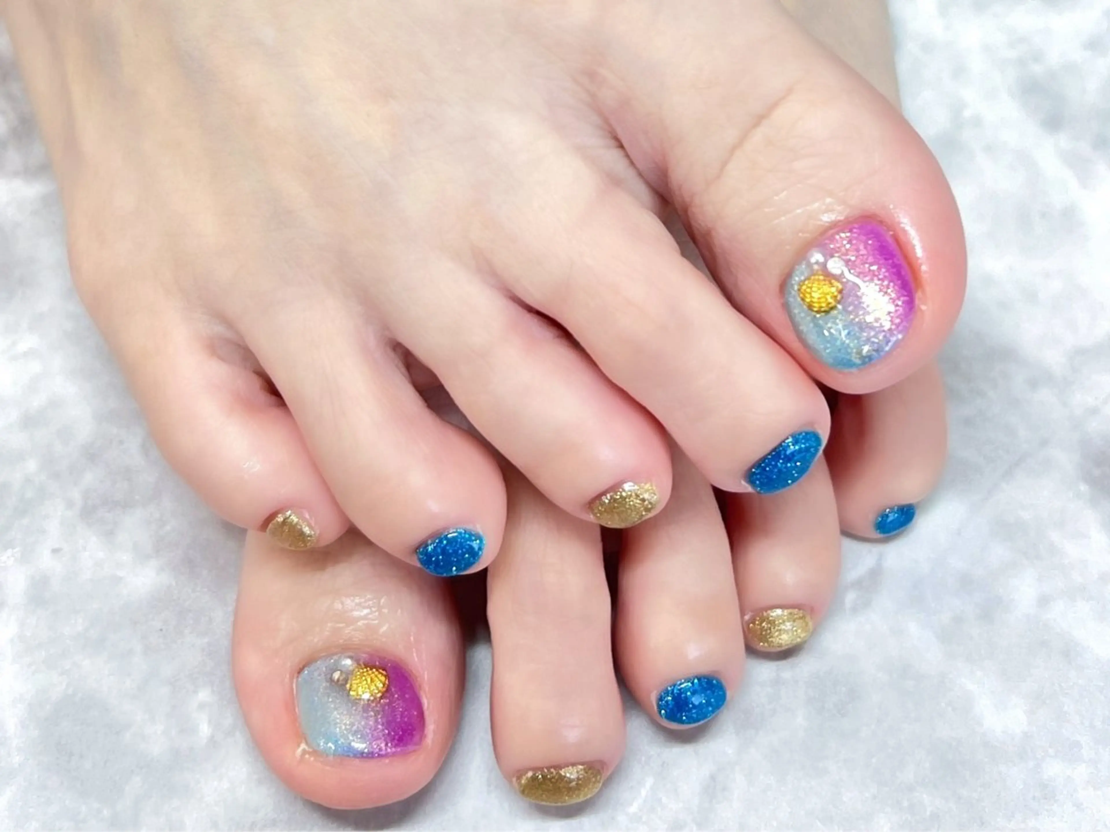 ネイル フットネイル Nail Salon Lianのネイルデザイン