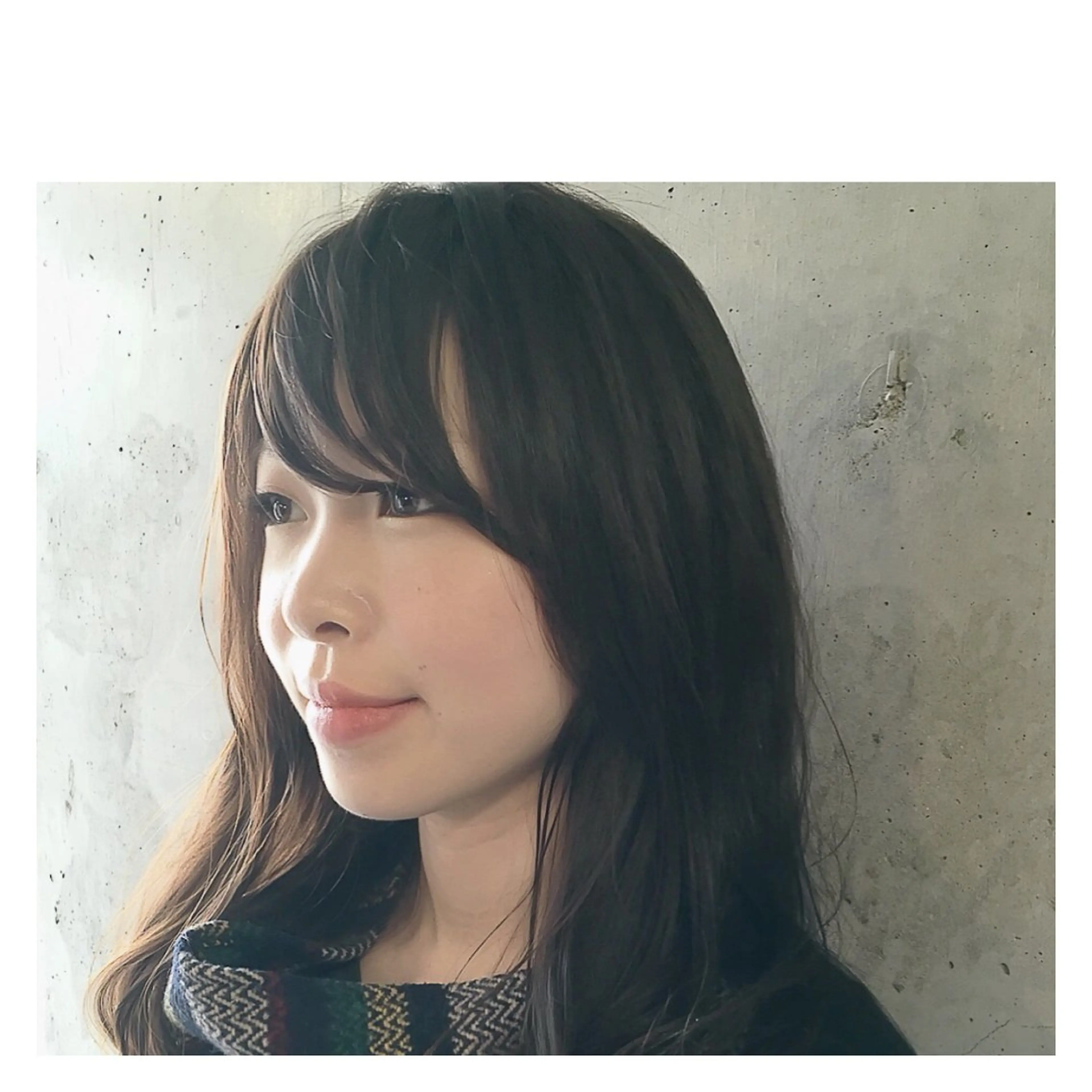 セミロング カラー パーマ ヘアアレンジ メンズ キッズ カット ヘアカラー トリートメント Eir 豊中 ﾊﾟｰﾏ ｹｱ特化ｻﾛﾝ【ｴｲﾙ】所属・TopStylist ✂︎ Azumaのヘアスタイル