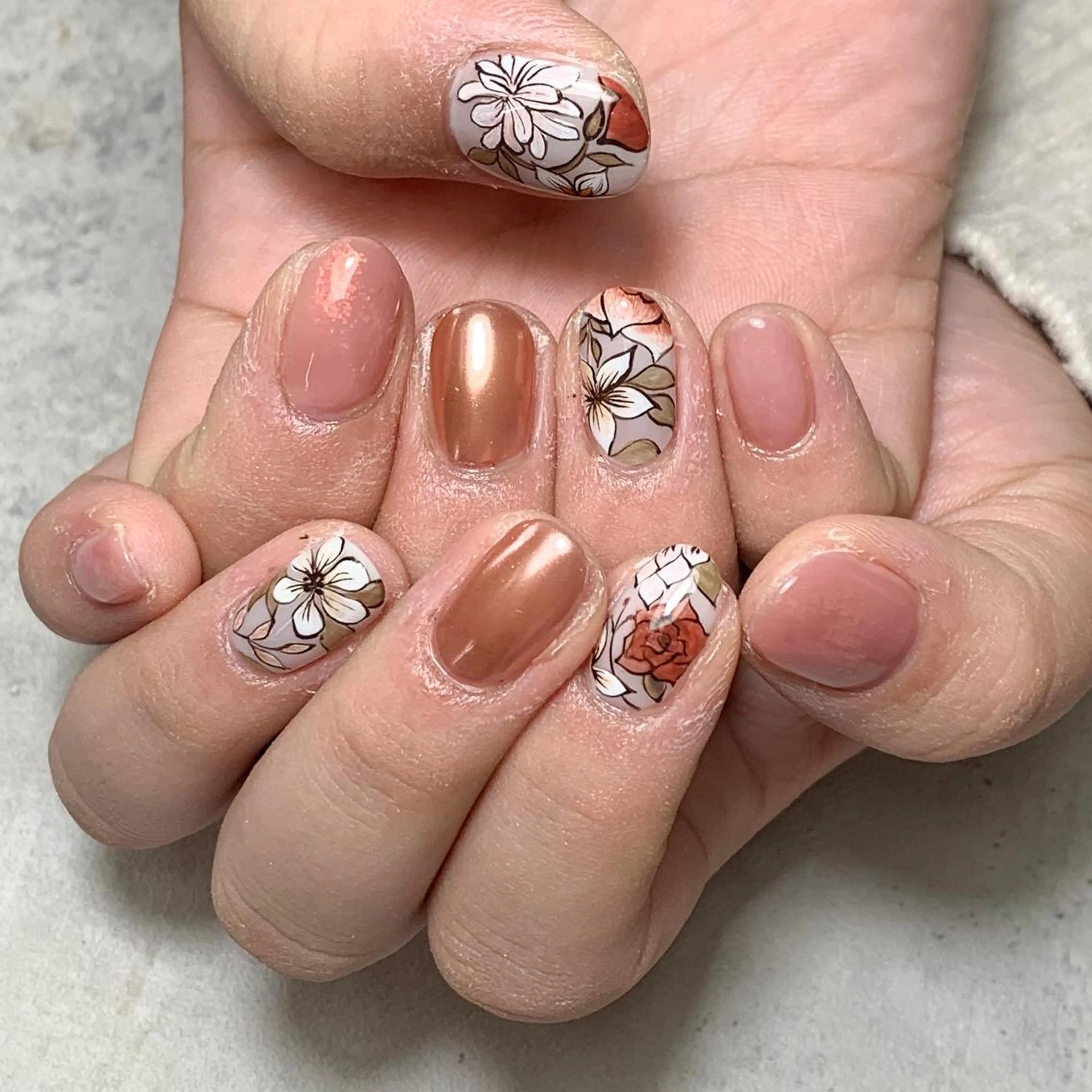 ネイル FIORITURA aiのネイルデザイン