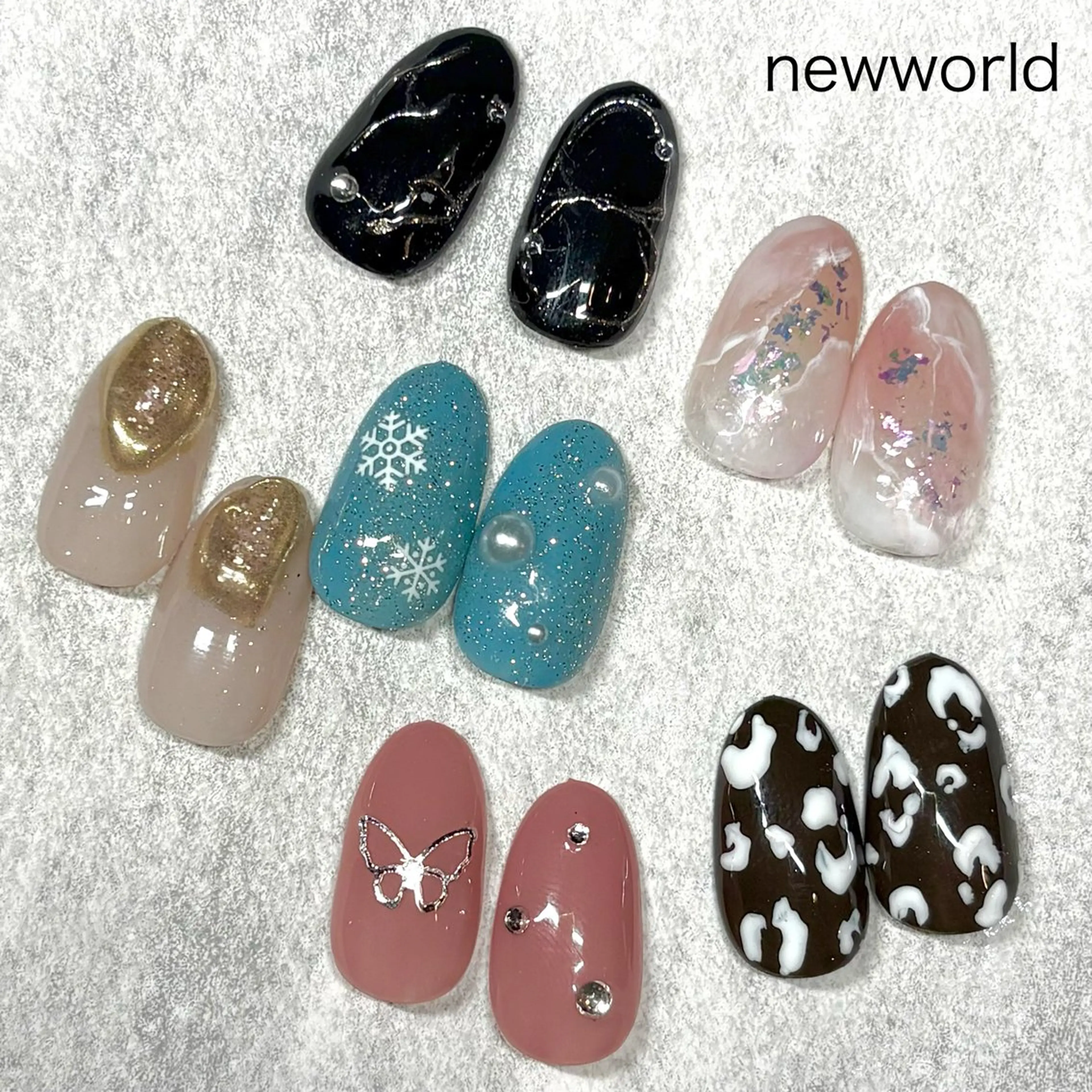 ２本アート🎨の写真