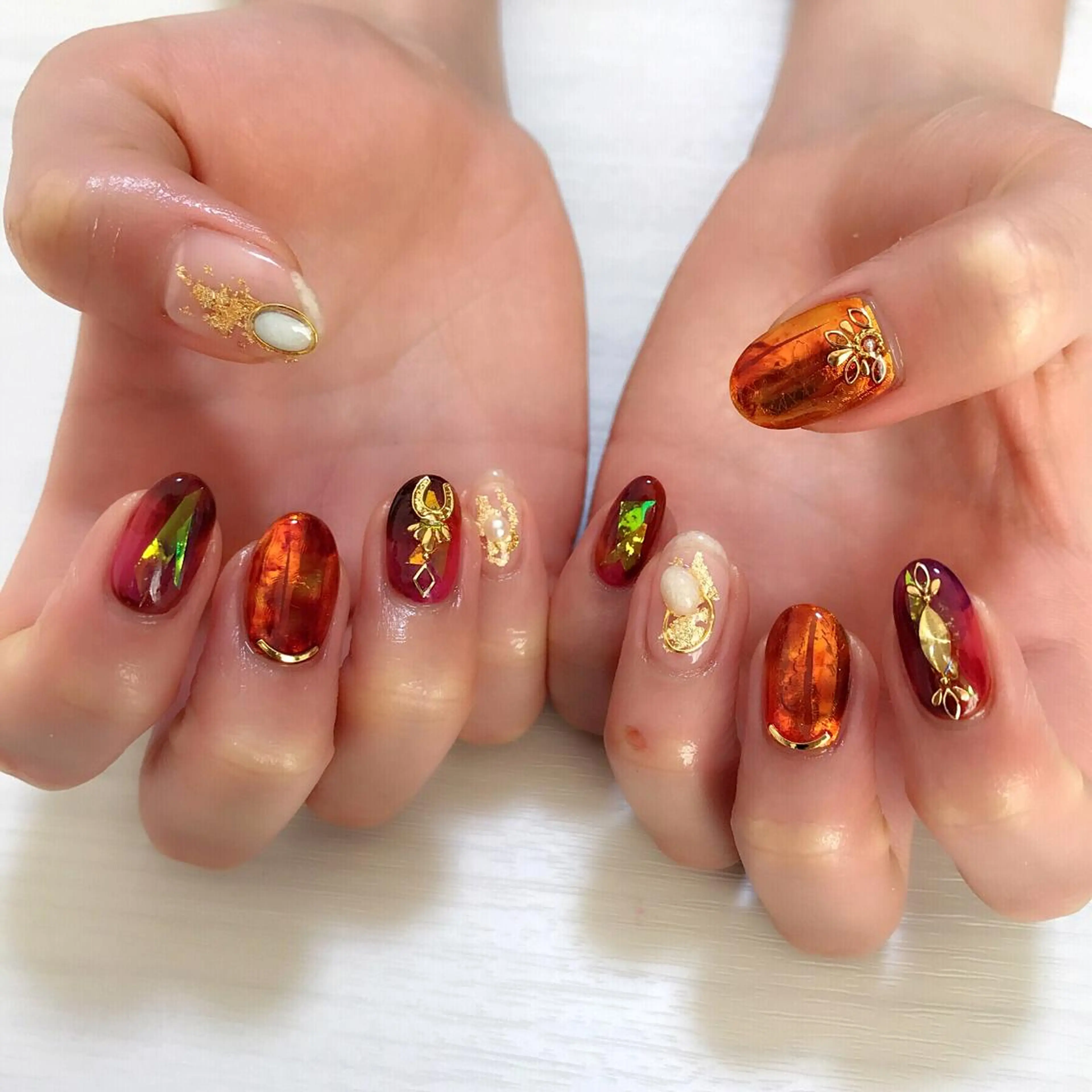 ネイル nail salon A'n bijouのネイルデザイン