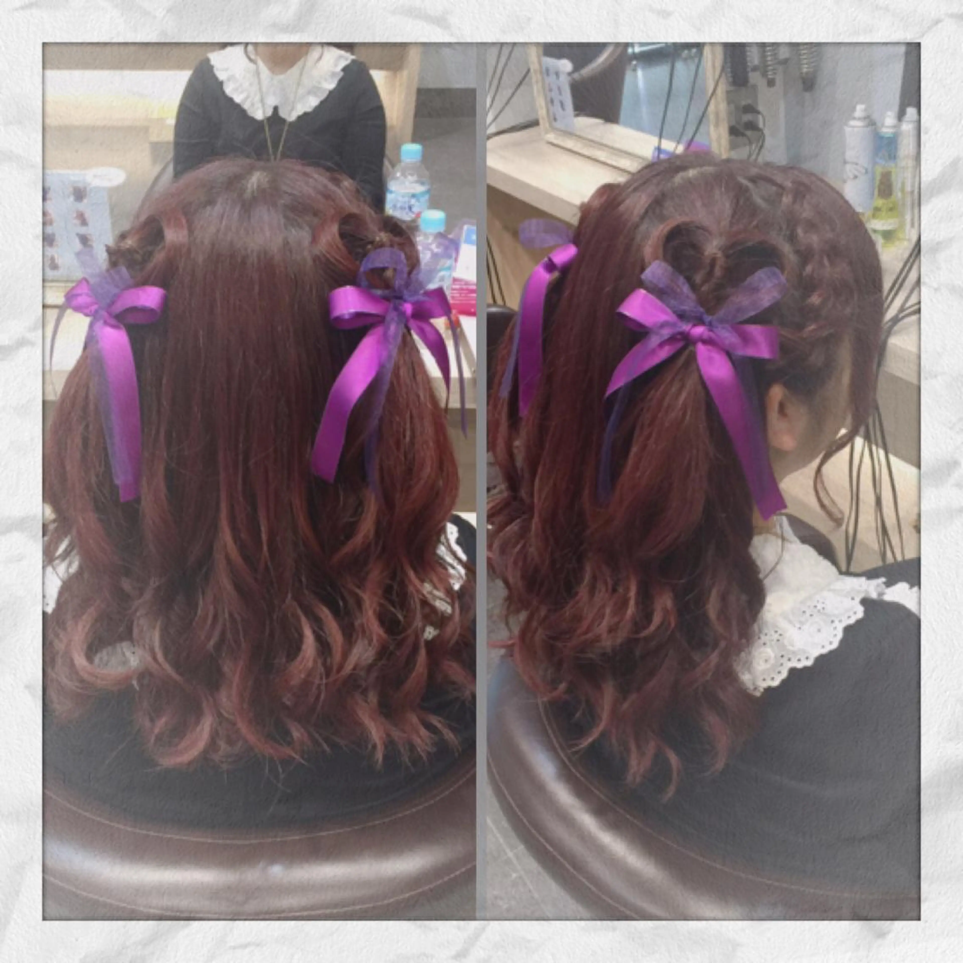 ヘアアレンジ ヘアセット ヘアセット/着付け 𓇼 まつもと𓇼のヘアスタイル