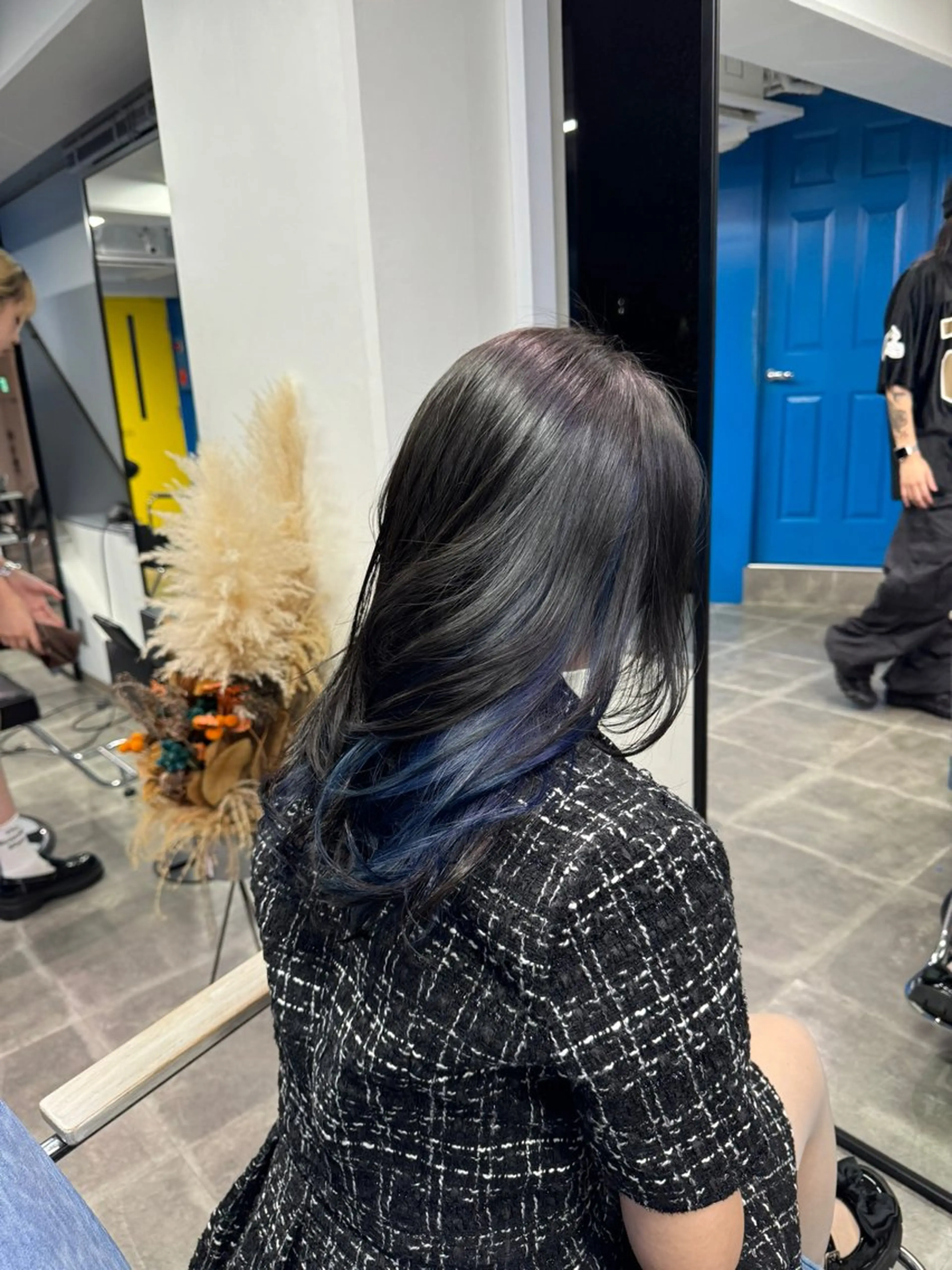 ロング カット ヘアカラー トリートメント 大田吏晃❤️‍🔥 美髪特化のヘアスタイル