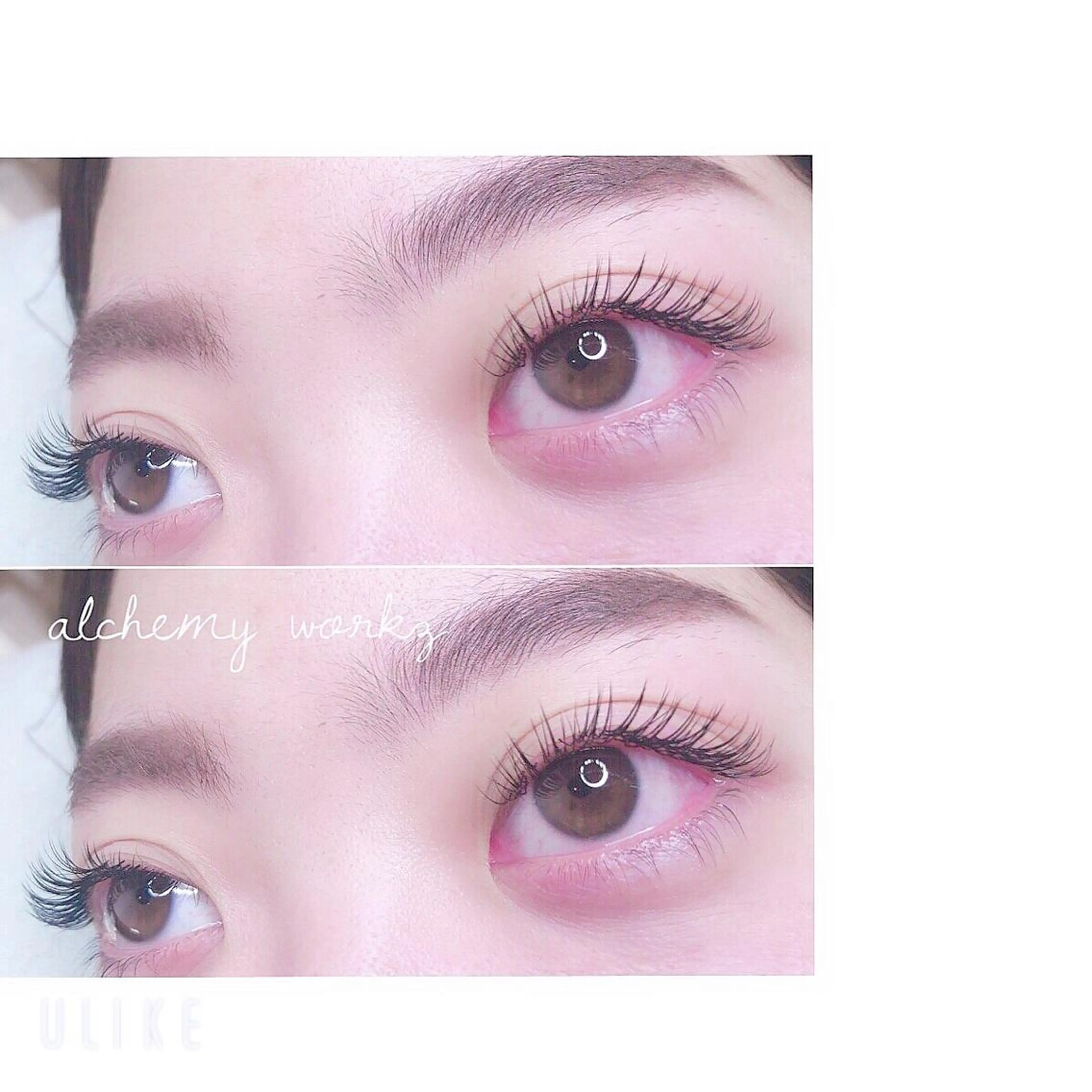 マツエク・マツパ alchemy workzのマツエク・マツパデザイン