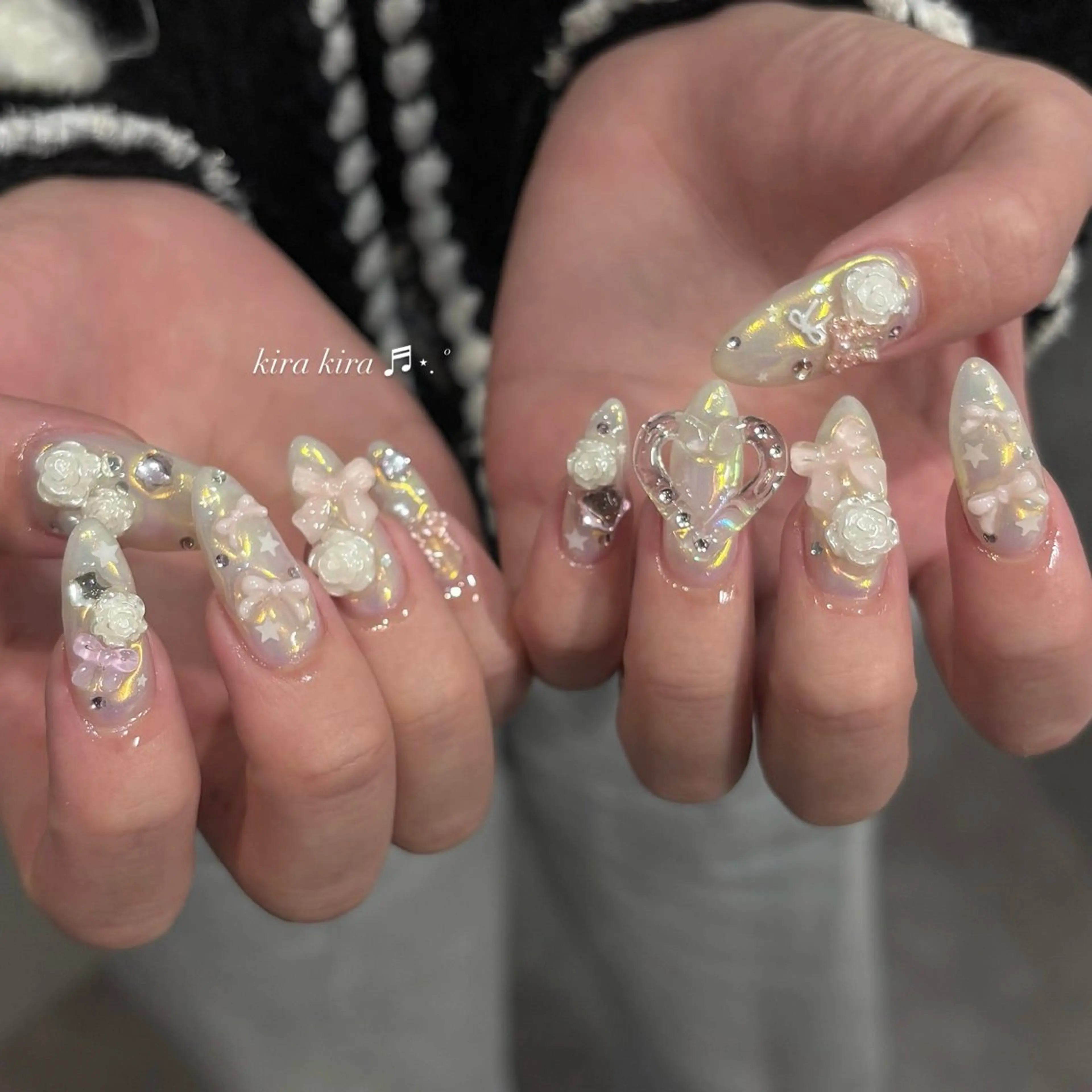 ネイル ハンドネイル BONNIE MIKIのネイルデザイン