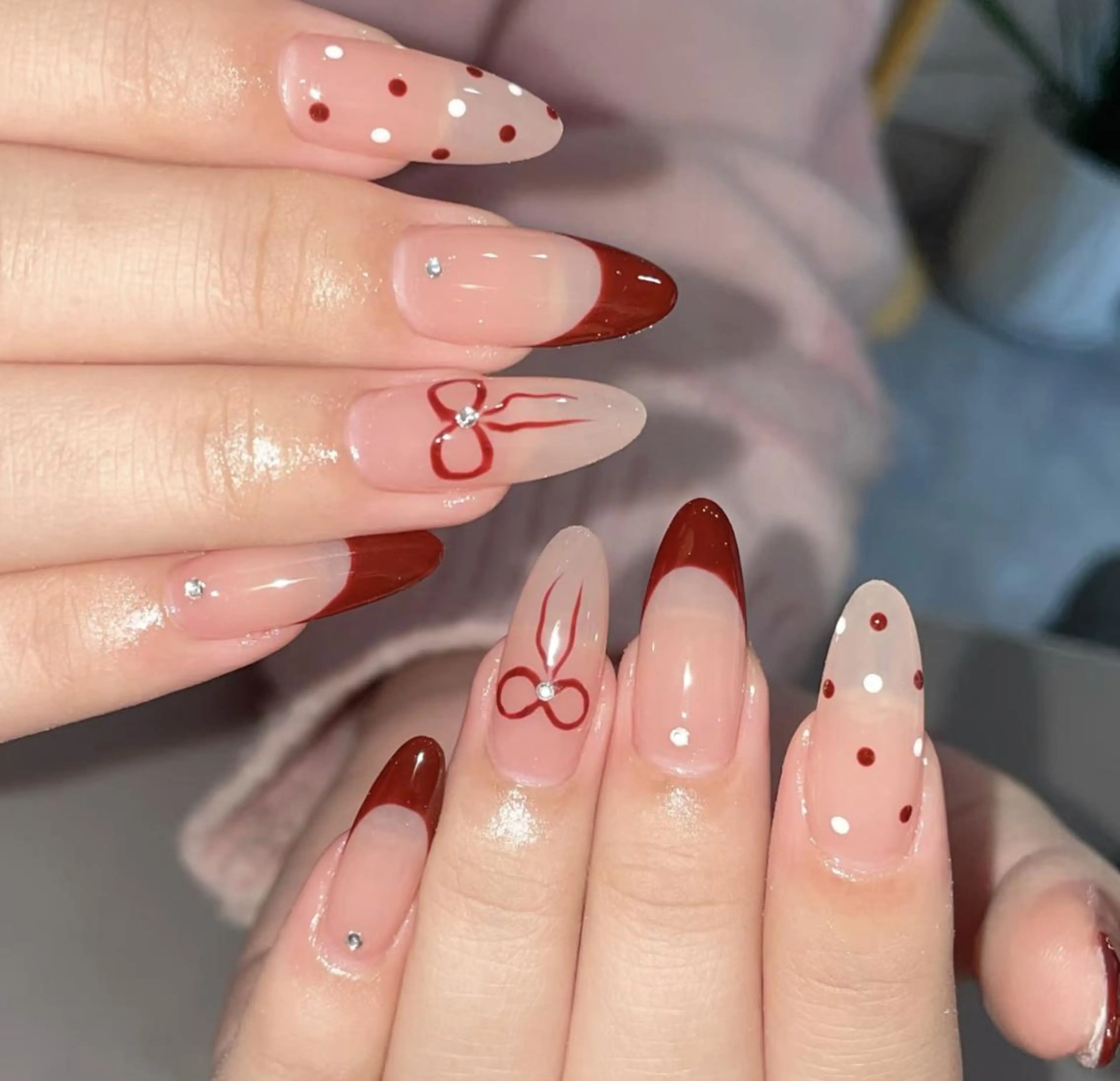 ネイル ハンドネイル ハンドケア 🍑 momo_nailのネイルデザイン