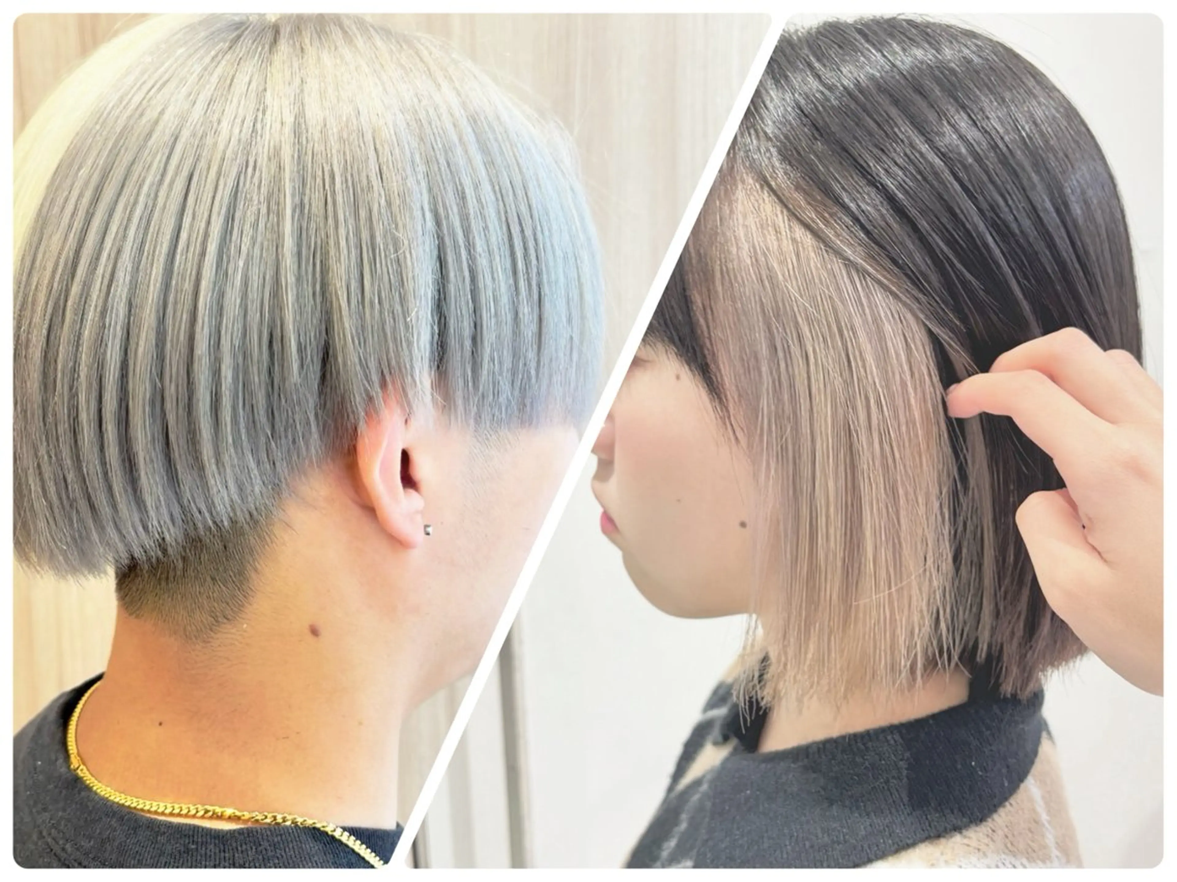 2回目以降のお客様クーポン   カット・カラー・パーマ         （料金はトークの所でご相談させていただきます）の写真