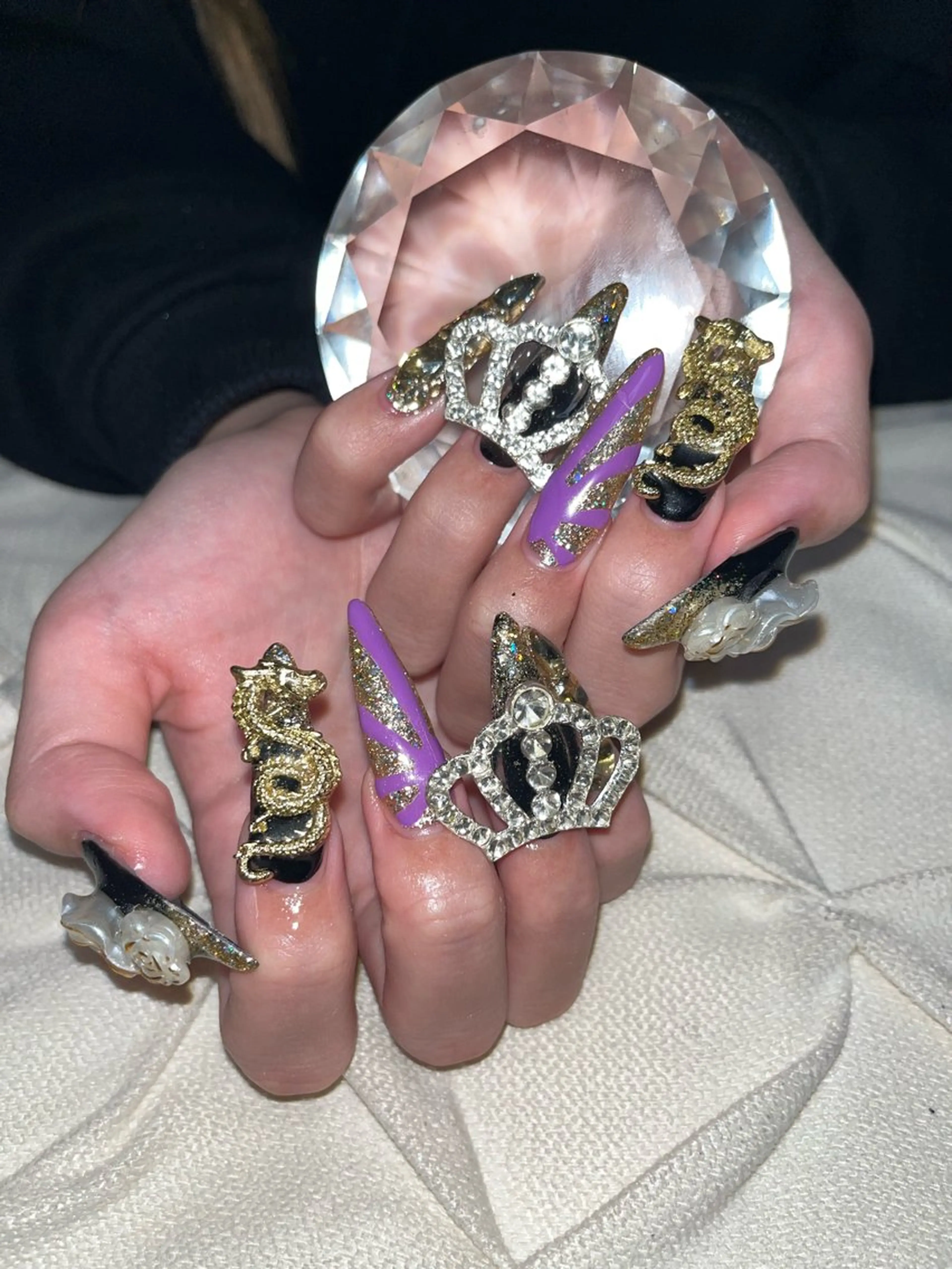 ネイル ハンドネイル nail.salon .Reversalのネイルデザイン