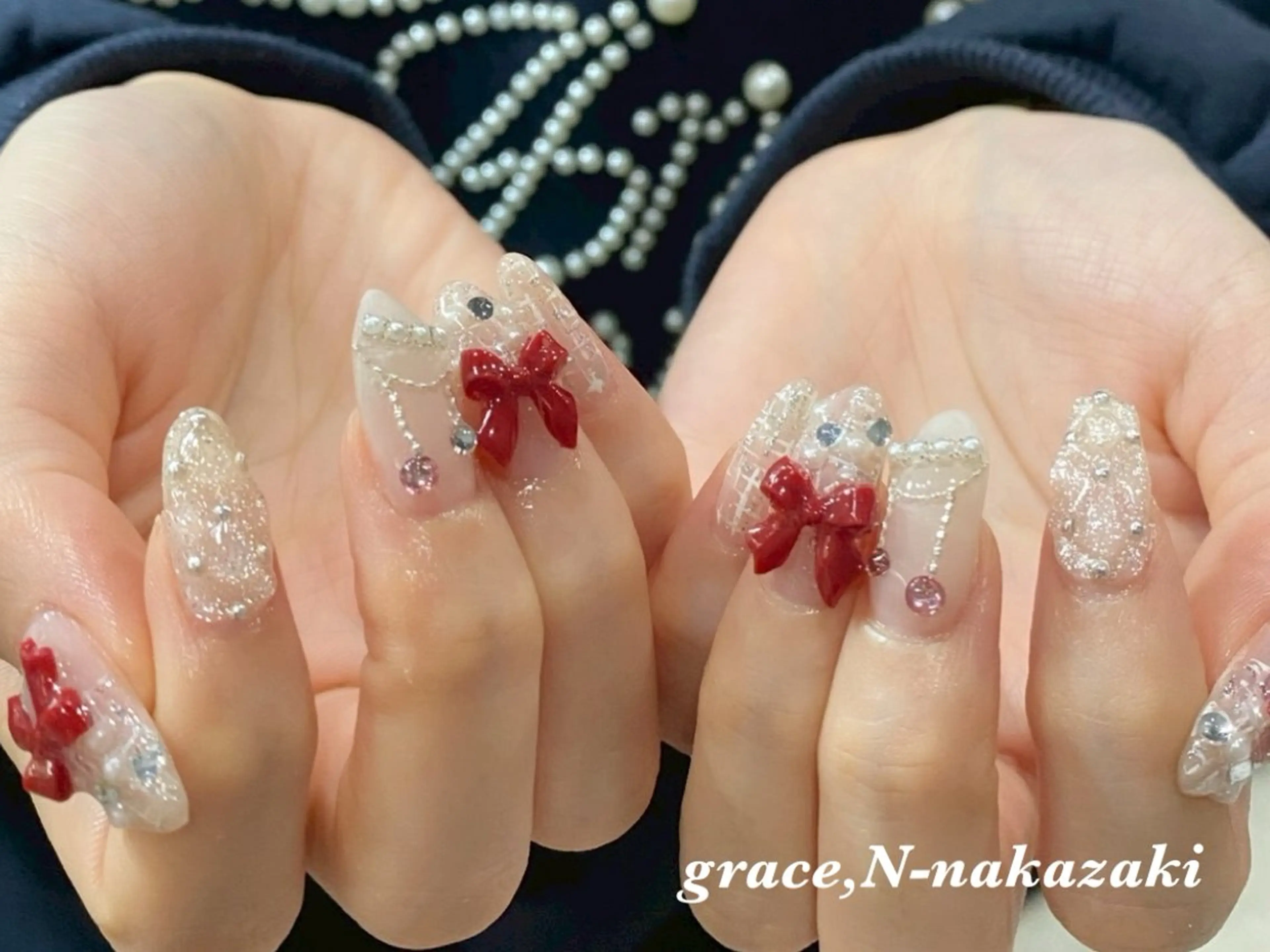 ネイル ハンドネイル ハンドケア grace .N-nakazaki所属・grace,N -nakazaki1のネイルデザイン