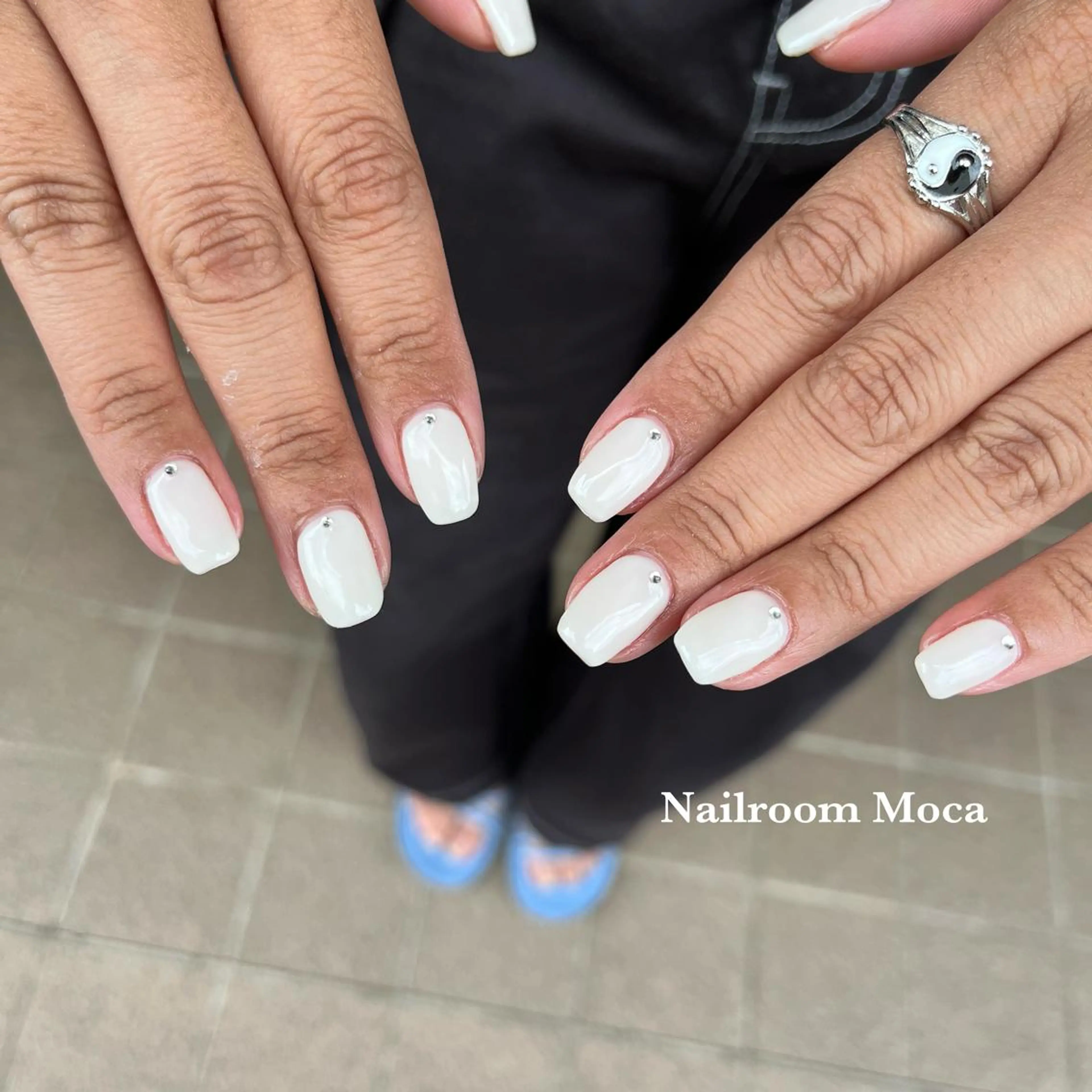 ネイル ハンドネイル Nailroom Mocaのネイルデザイン