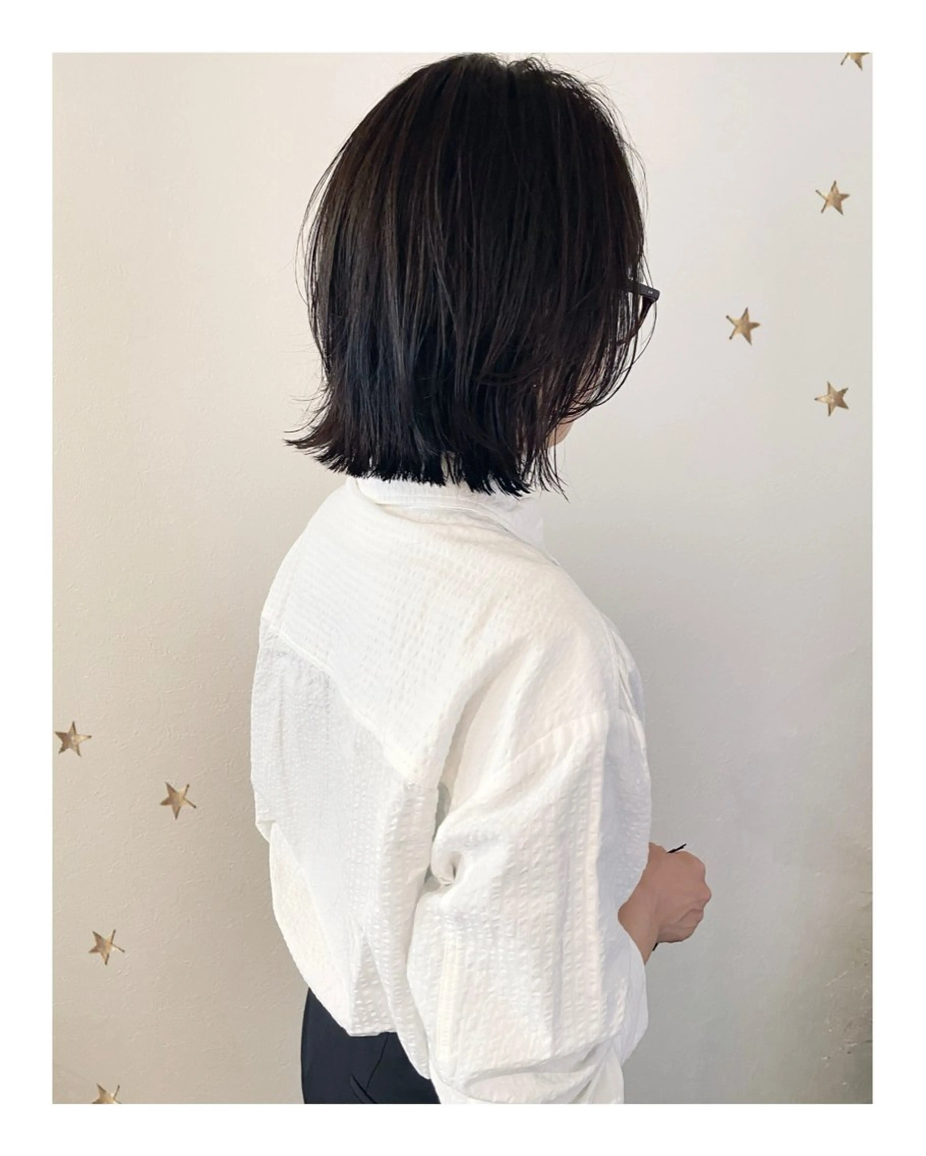 ショート カット 市川 千夏のヘアスタイル