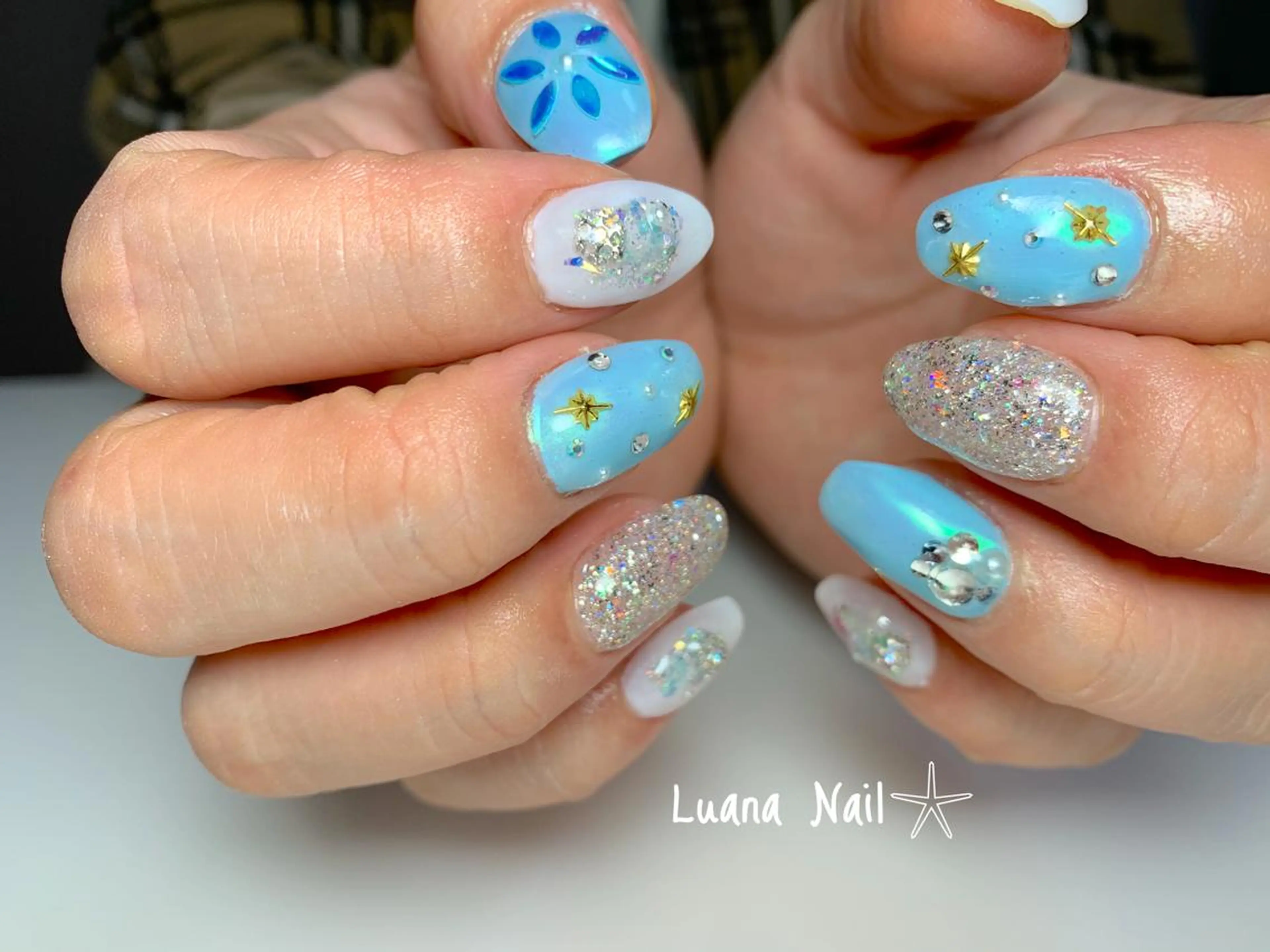 ネイル ハンドネイル BeauJu by Luana Nailのネイルデザイン