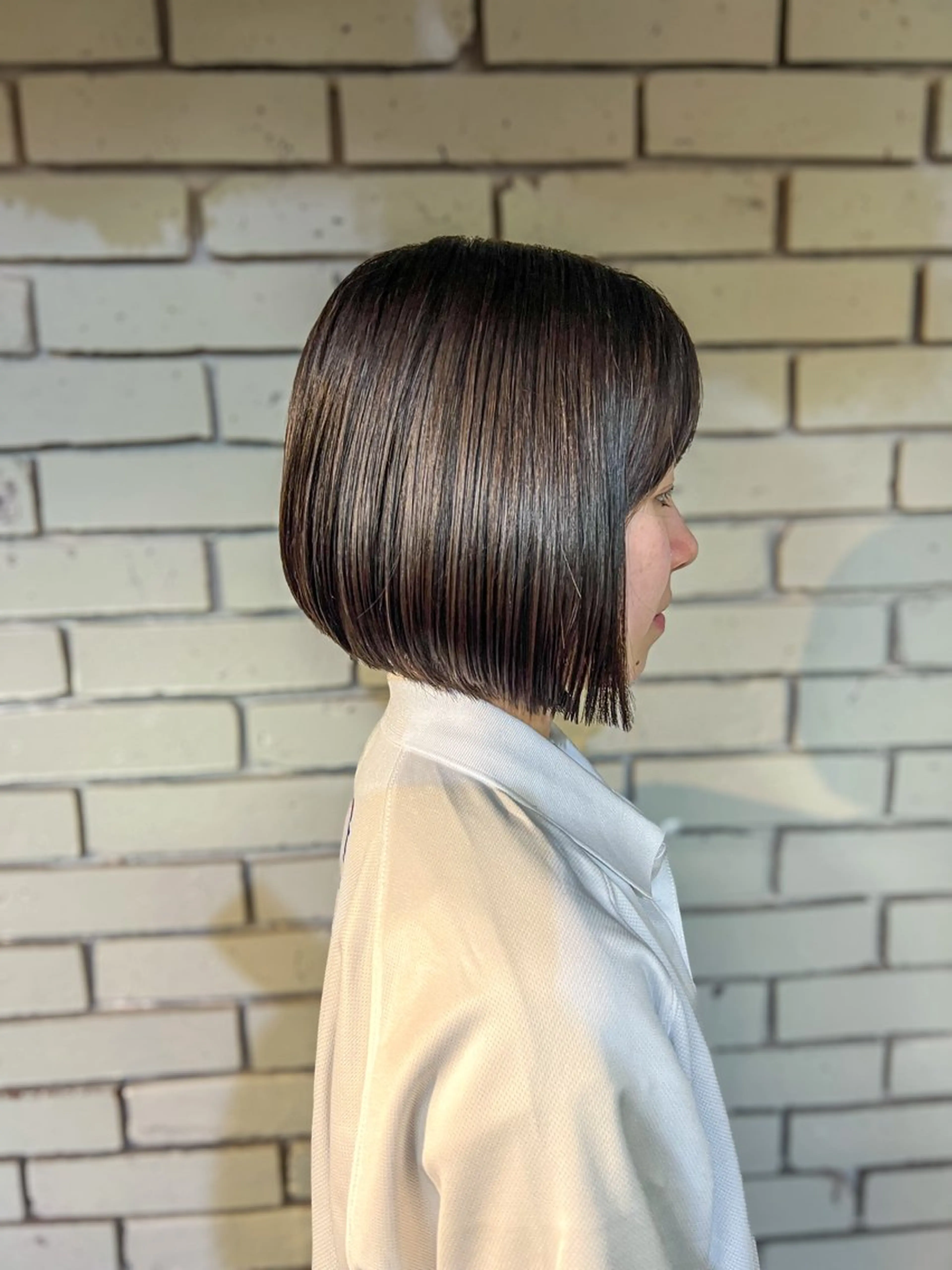 ショート 💘札幌クロスパーマ 髪質改善💘rinaのヘアスタイル