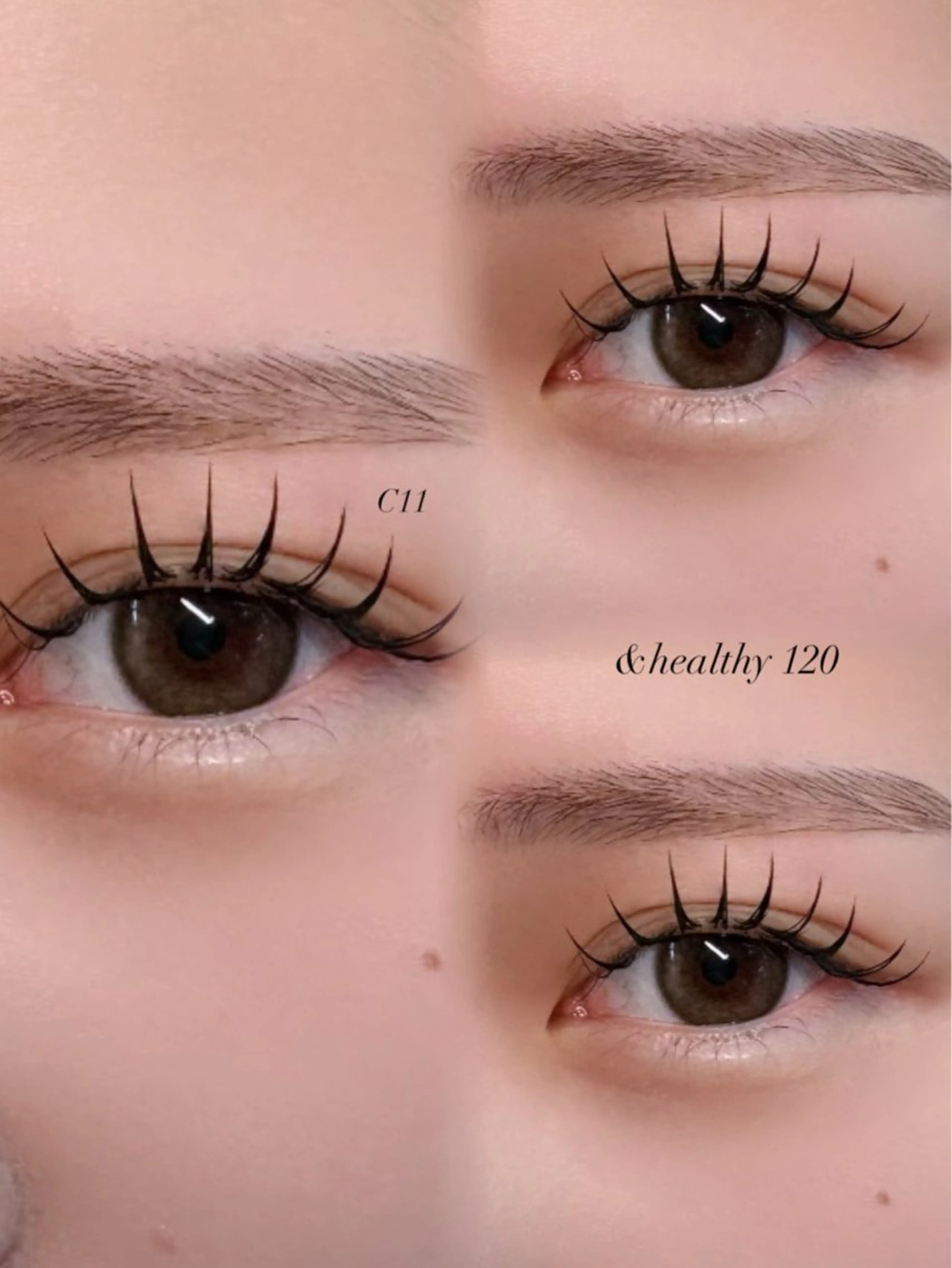 マツエク・マツパ Milobyking ／rizu🩵のマツエク・マツパデザイン