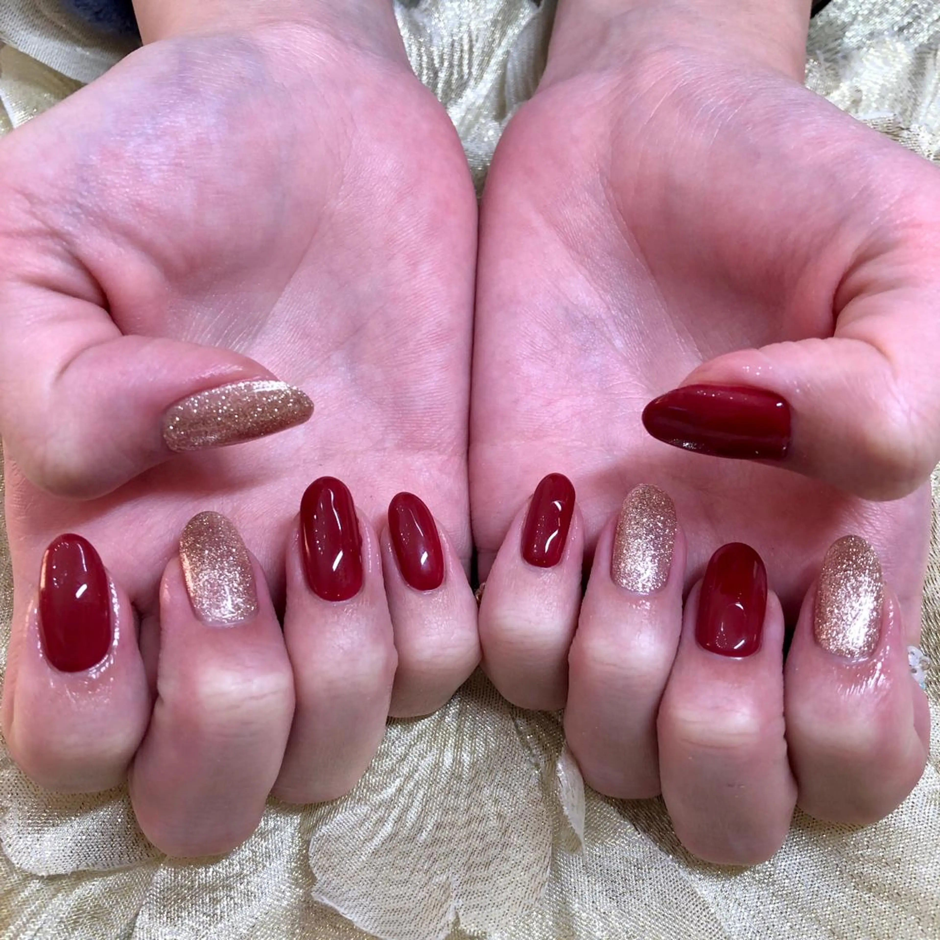ネイル ワンカラーネイル J terrace Nailのネイルデザイン