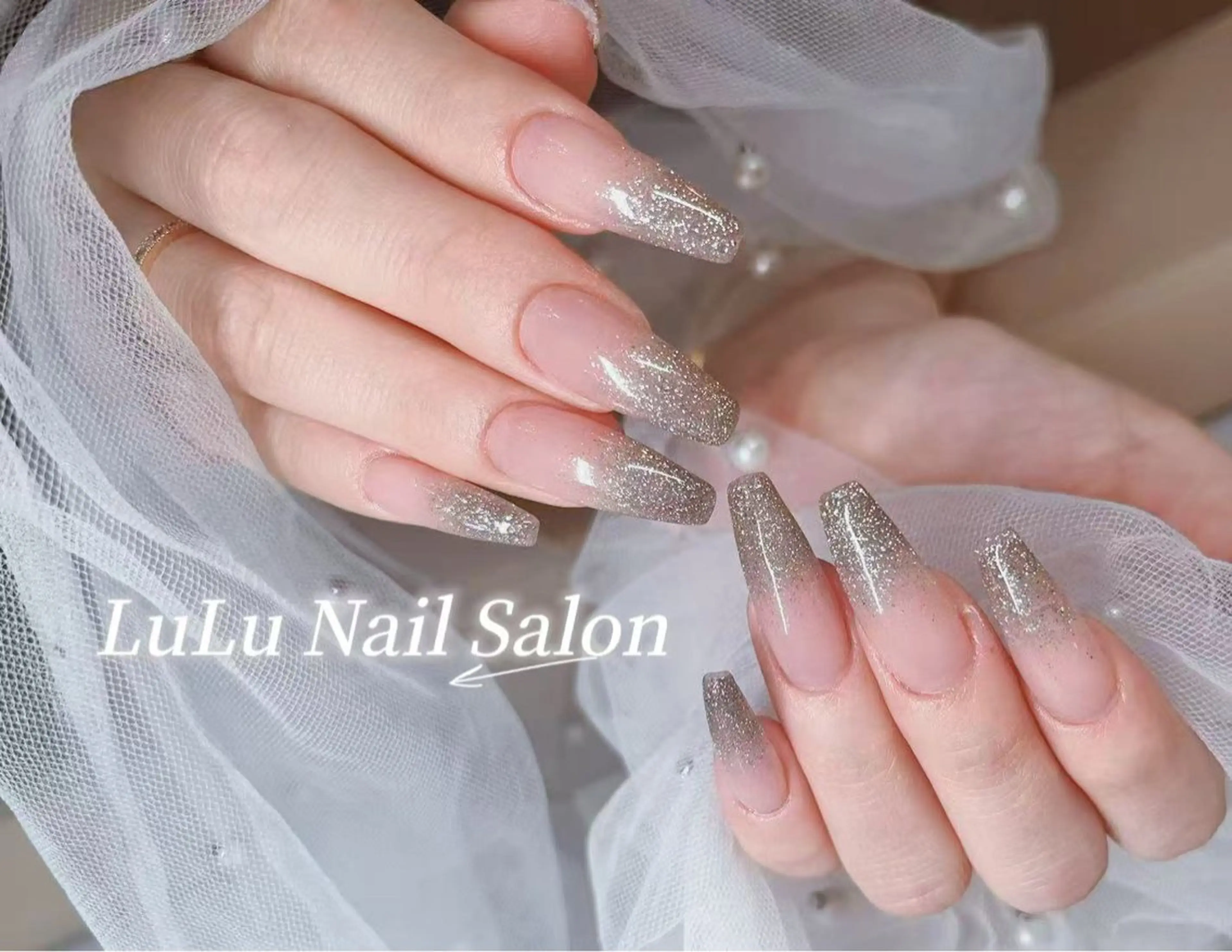 ネイル ハンドネイル LULU Nail salonみどりのネイルデザイン