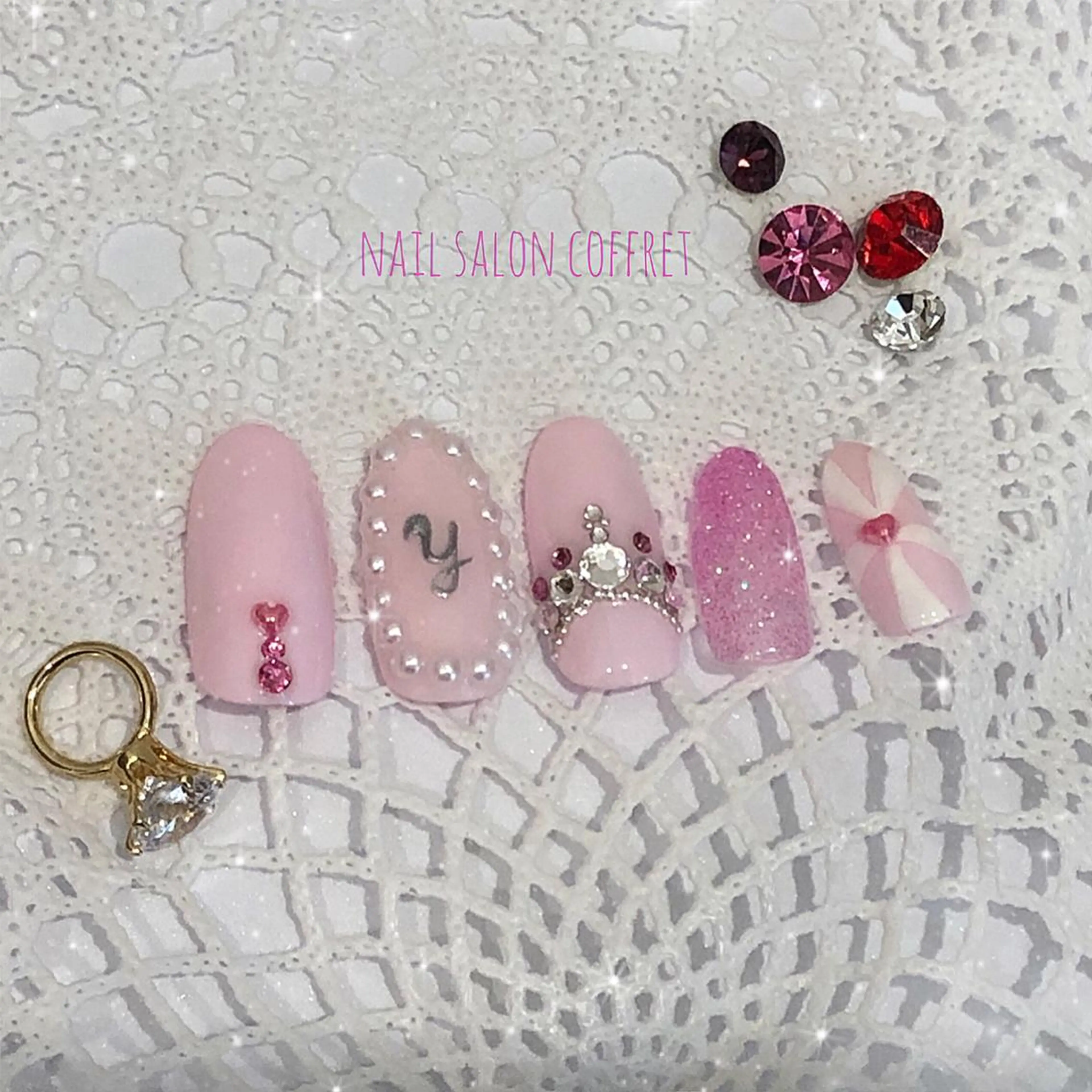 ネイル 💕WOLTOKYO 池袋💕maiのネイルデザイン