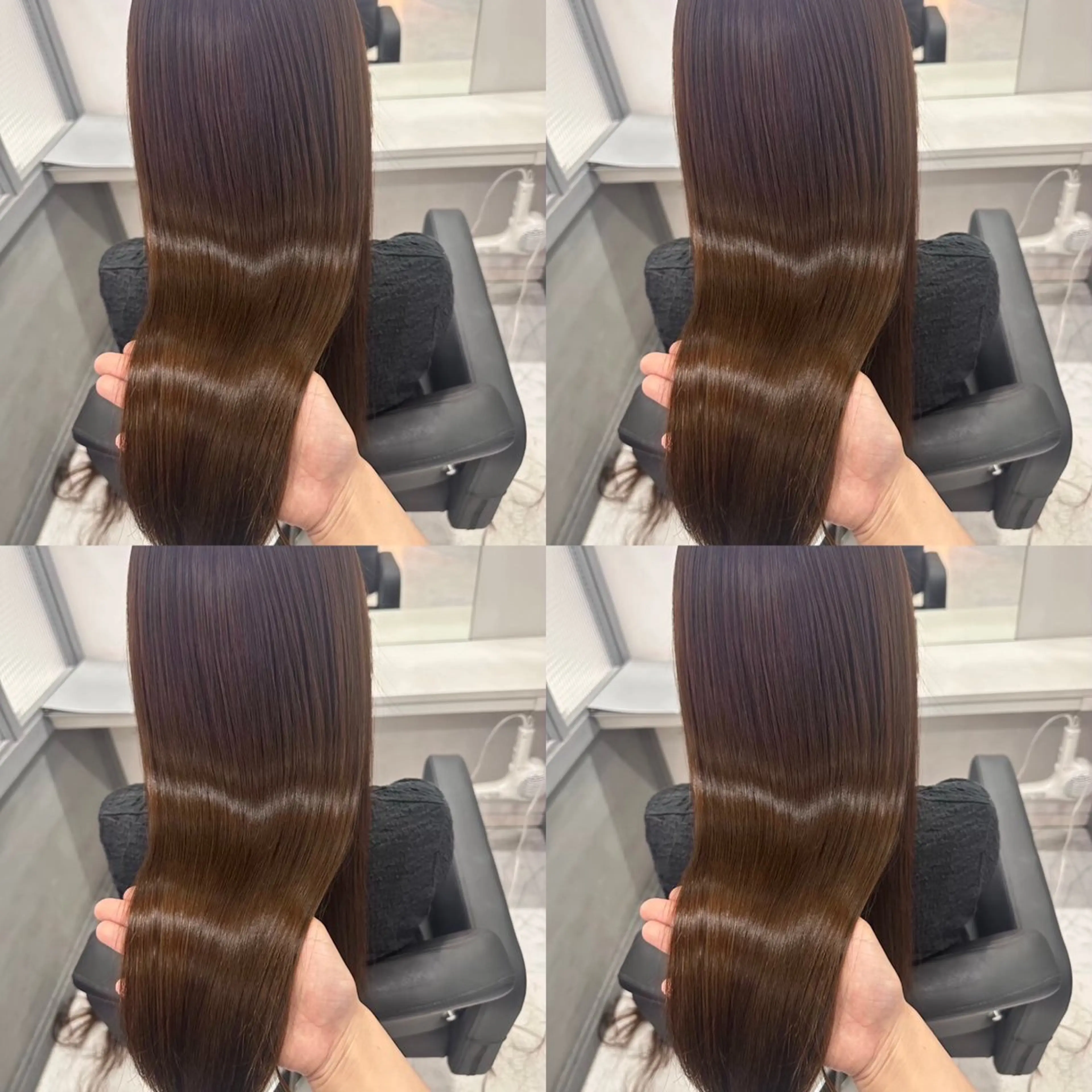 ロング 髪質改善/透明感ヘア にちか🐰のヘアスタイル