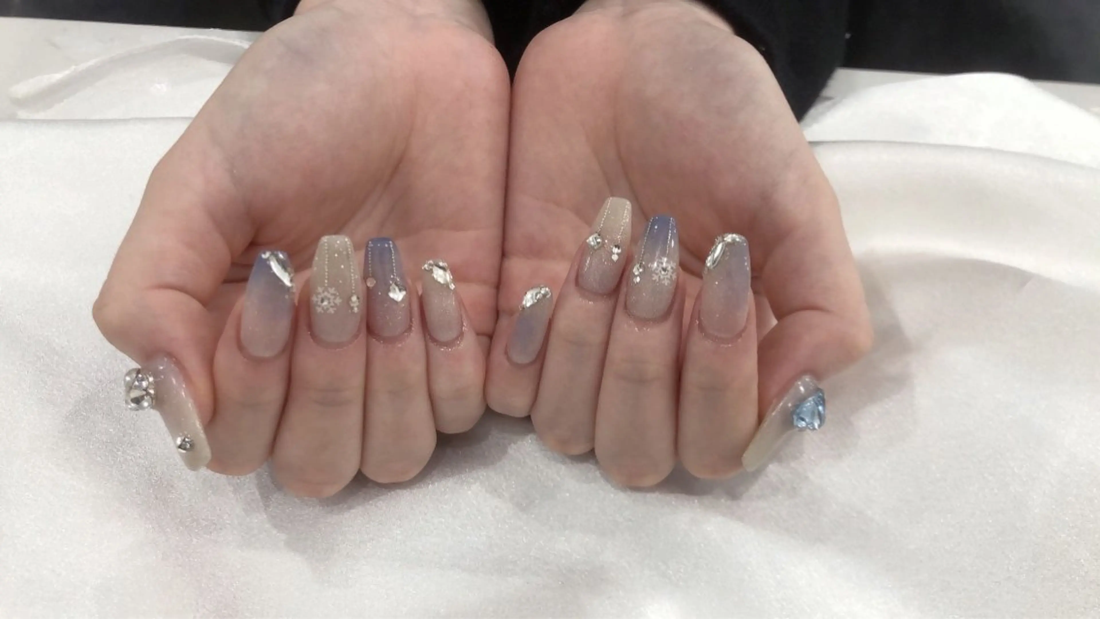 ネイル ハンドネイル Sachi Nail上野のネイルデザイン